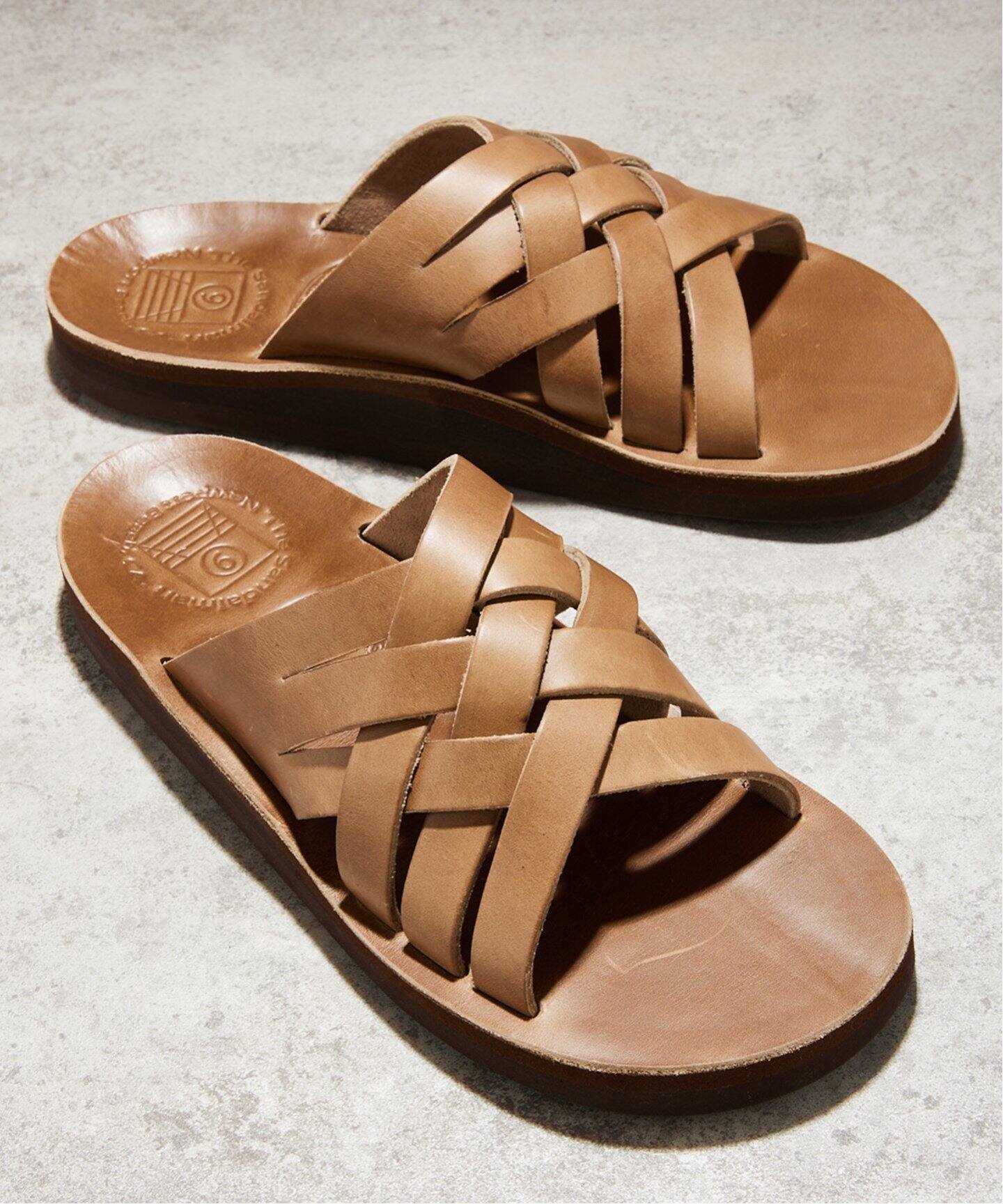 THE SANDALMAN×JOURNAL STANDARD】CHROMEXCEL WEAVEサンダル（サンダル 