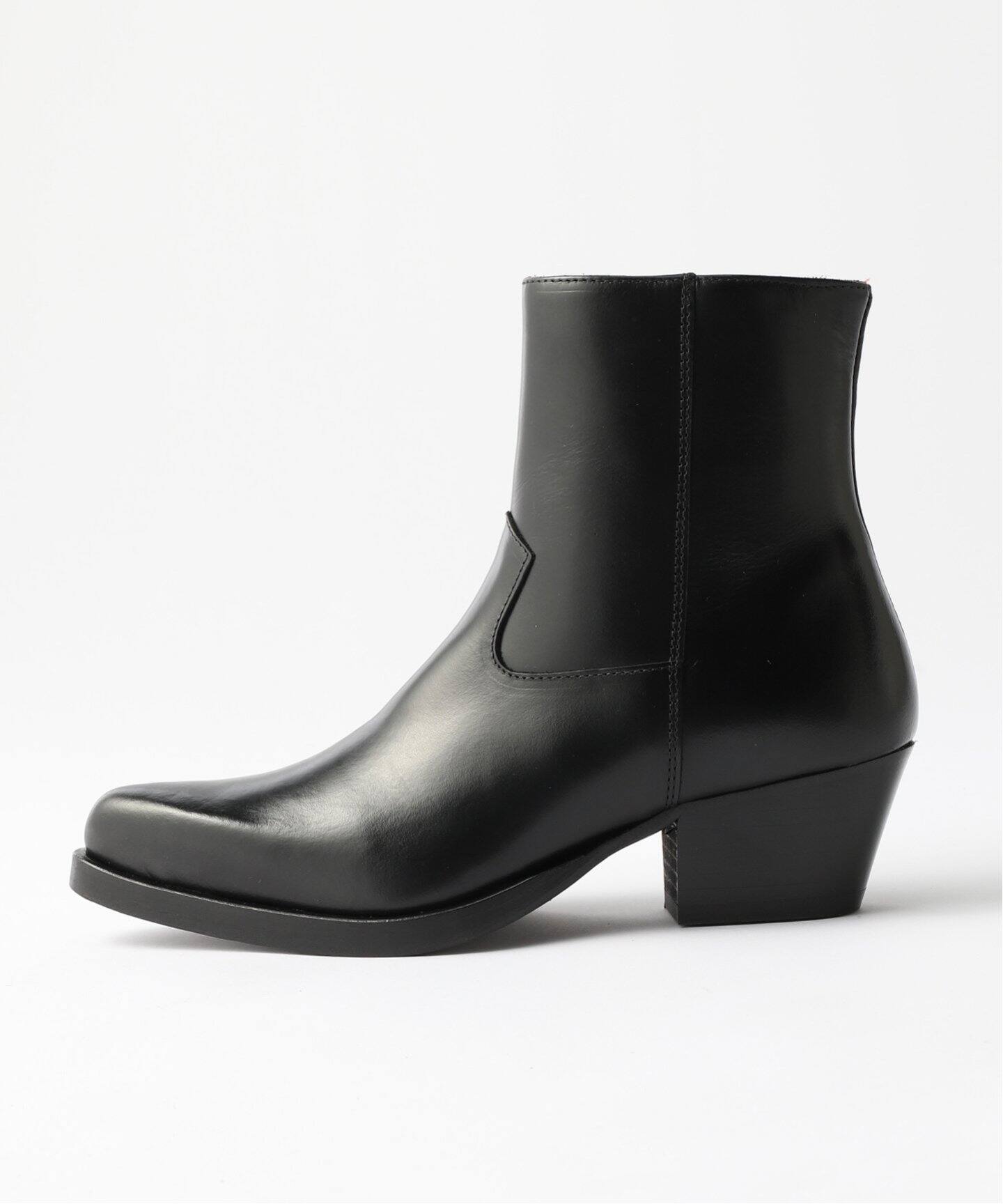 ERNEST W. BAKER / アーネストダブルベイカー】 WESTERN BOOTS（ロング 