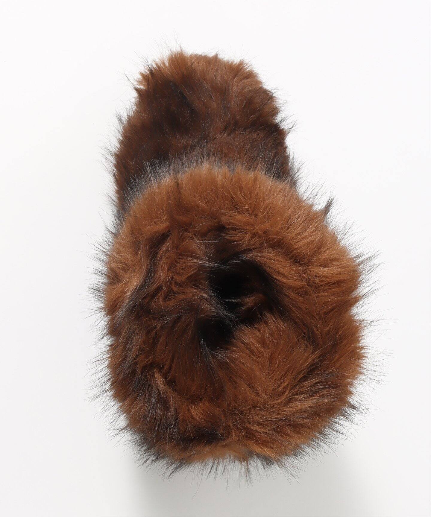 ERNEST W. BAKER / アーネストダブルベイカー】FAUX-FUR BOOTS 