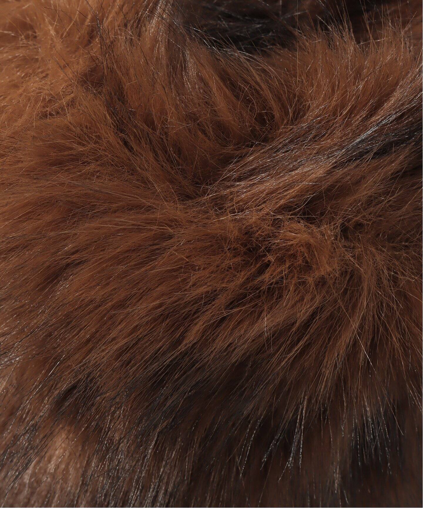 ERNEST W. BAKER / アーネストダブルベイカー】FAUX-FUR BOOTS 