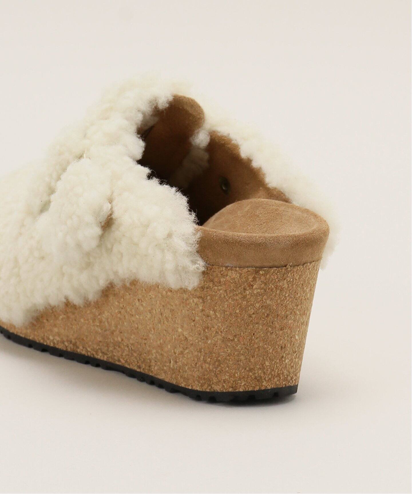 BIRKENSTOCK / ビルケンシュトック】 FANNY TEDDY（スリッポン）｜B.C 