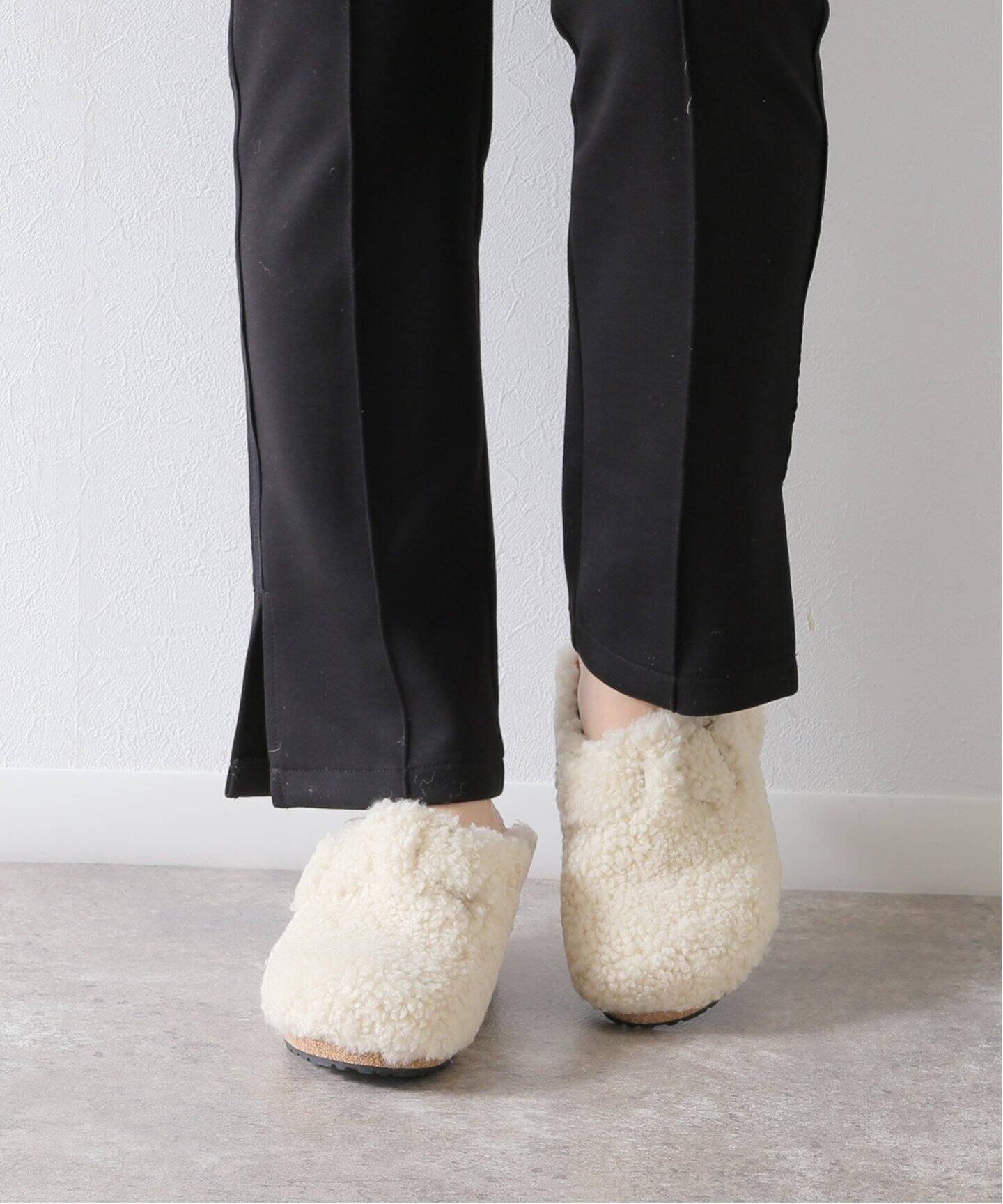 BIRKENSTOCK / ビルケンシュトック】 FANNY TEDDY（スリッポン）｜B.C 