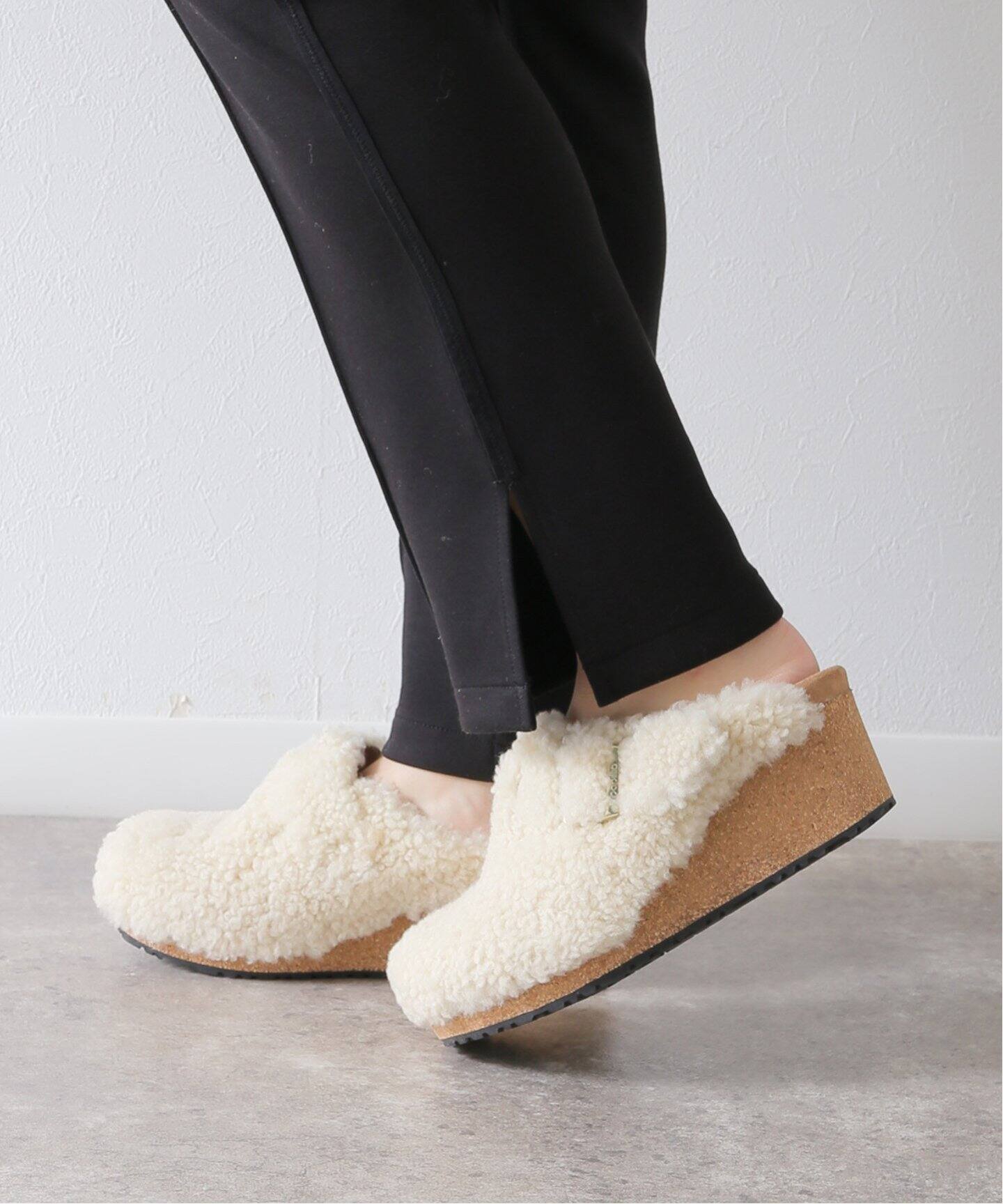 BIRKENSTOCK / ビルケンシュトック】 FANNY TEDDY（スリッポン）｜B.C 