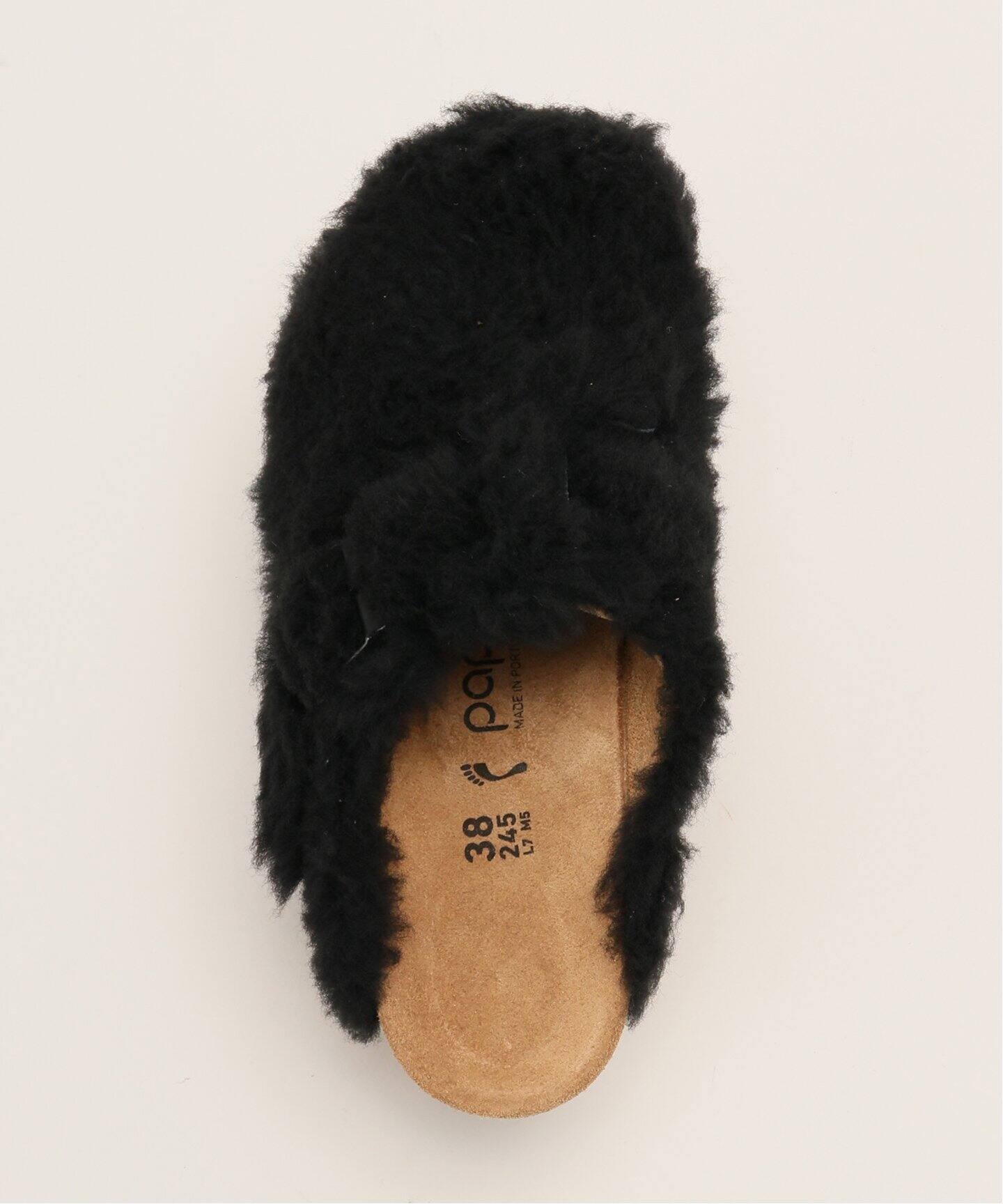 BIRKENSTOCK / ビルケンシュトック】 FANNY TEDDY（スリッポン）｜B.C 