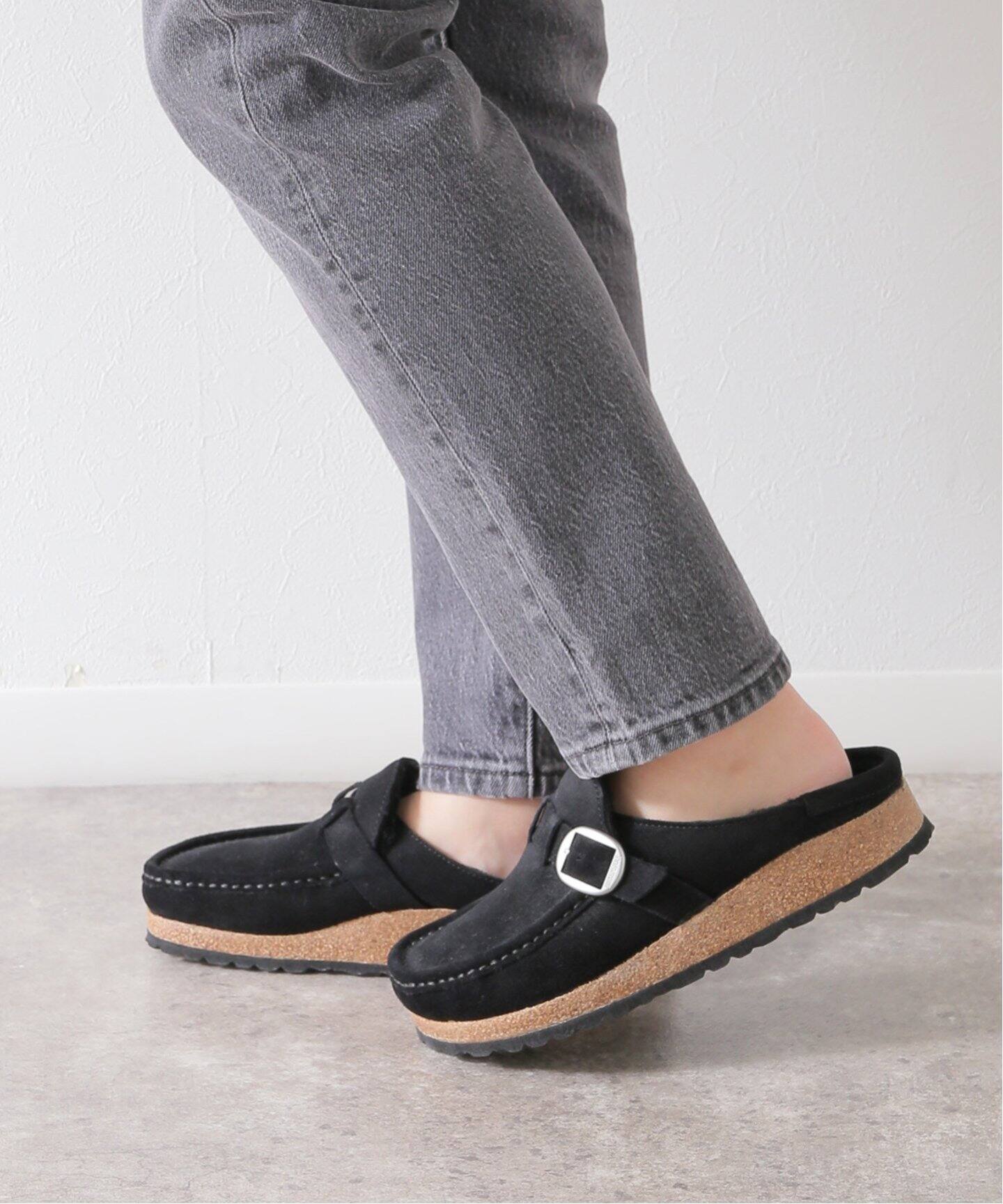BIRKENSTOCK / ビルケンシュトック】 BUCKLEY SHEARLING（スリッポン 