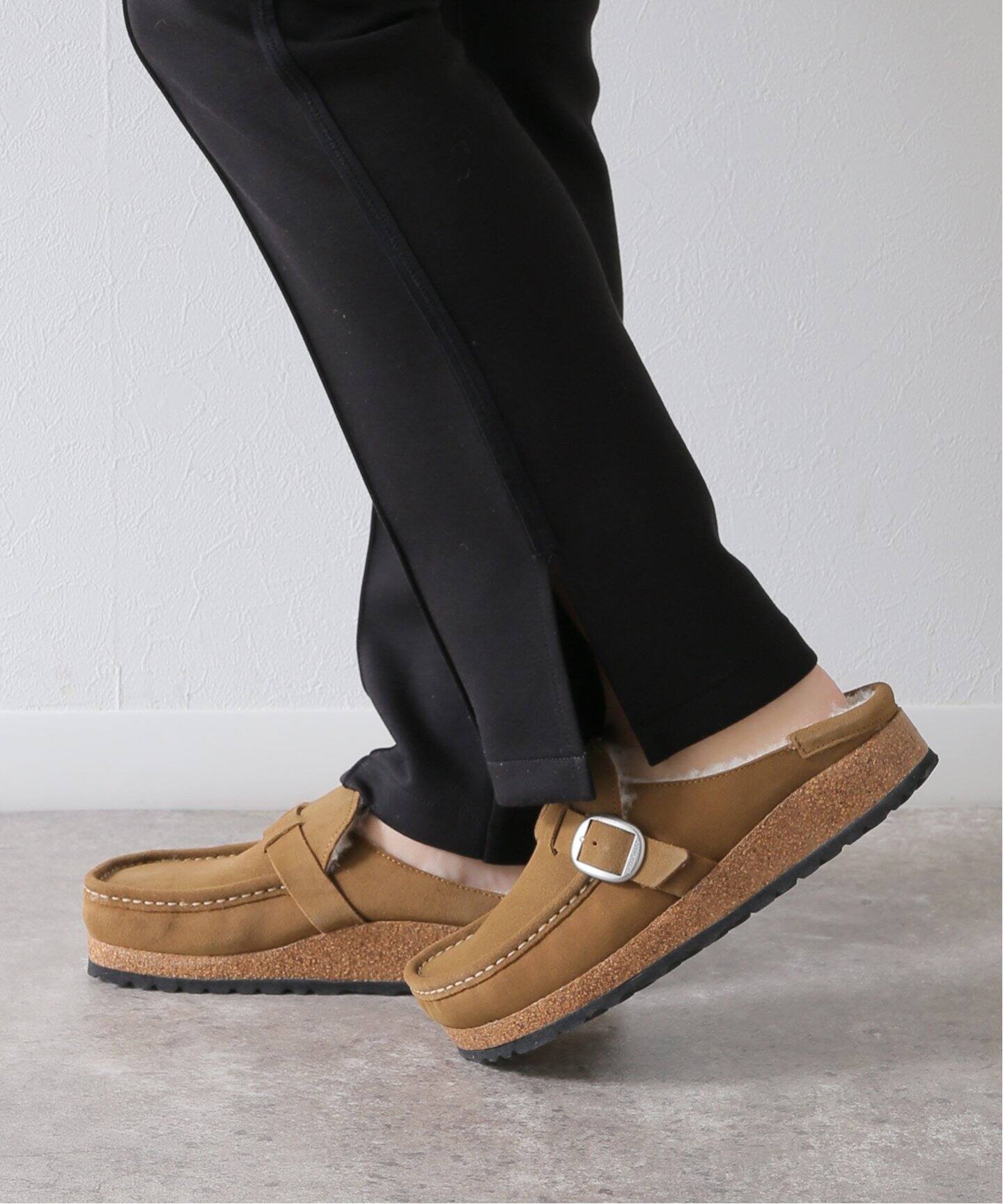 BIRKENSTOCK / ビルケンシュトック】 BUCKLEY SHEARLING（スリッポン 