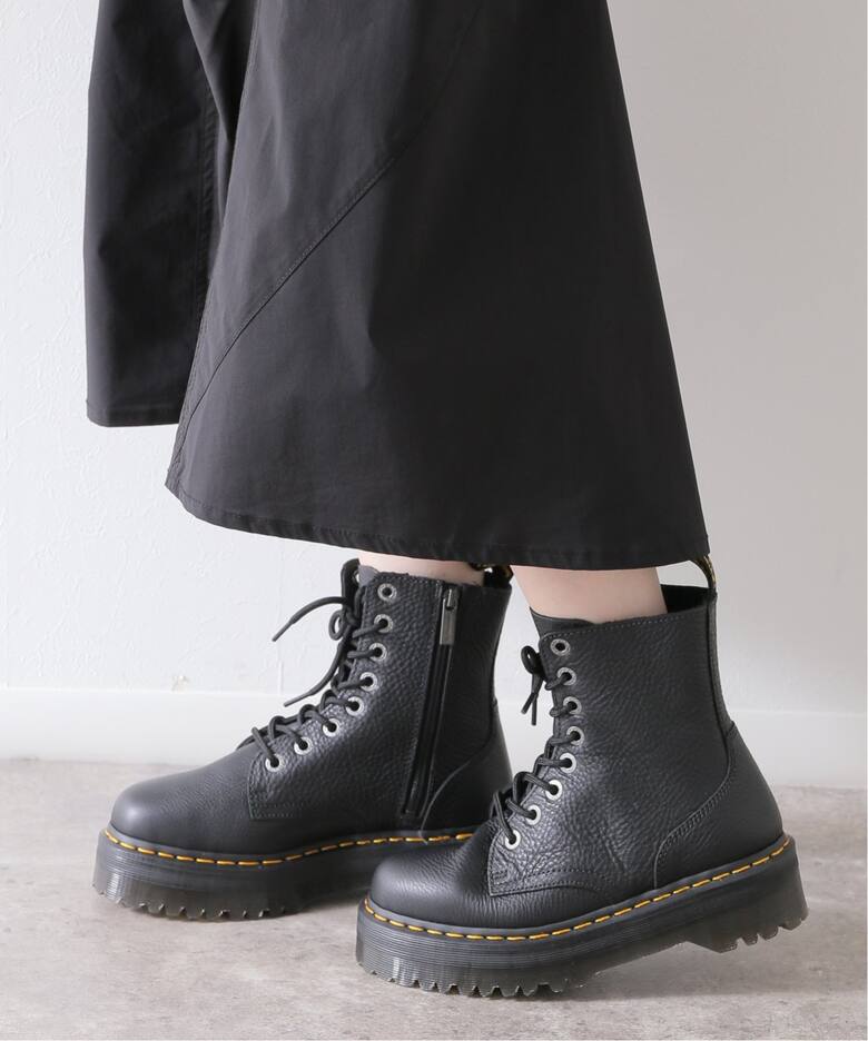 Dr.Martens / ドクターマーチン】Jadon III（ブーティ・ショートブーツ 