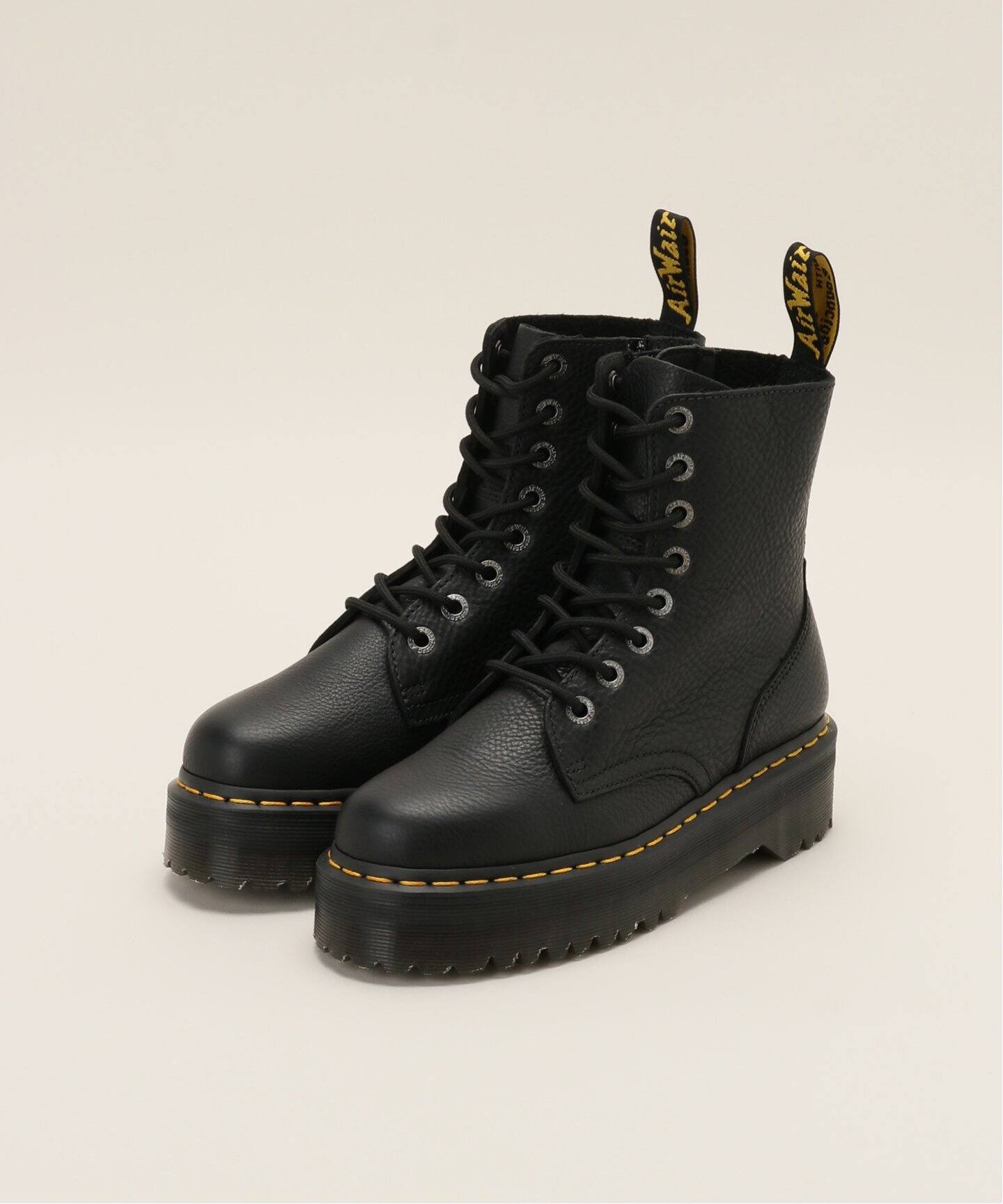 Dr.Martens / ドクターマーチン】Jadon III（ブーティ・ショートブーツ 