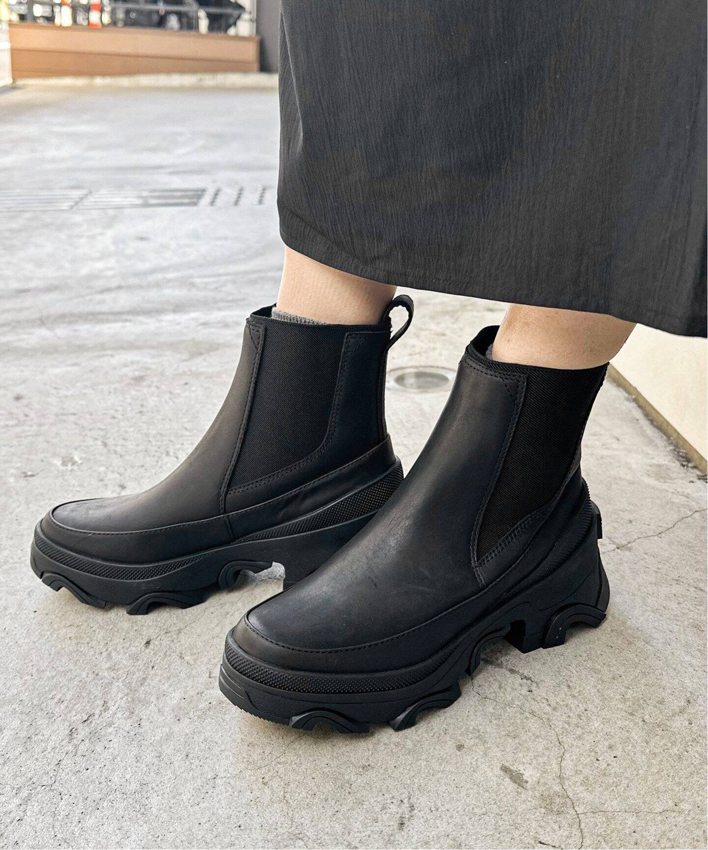 SOREL/ソレル】ブレックスブーツチェルシーウォータープルーフ  