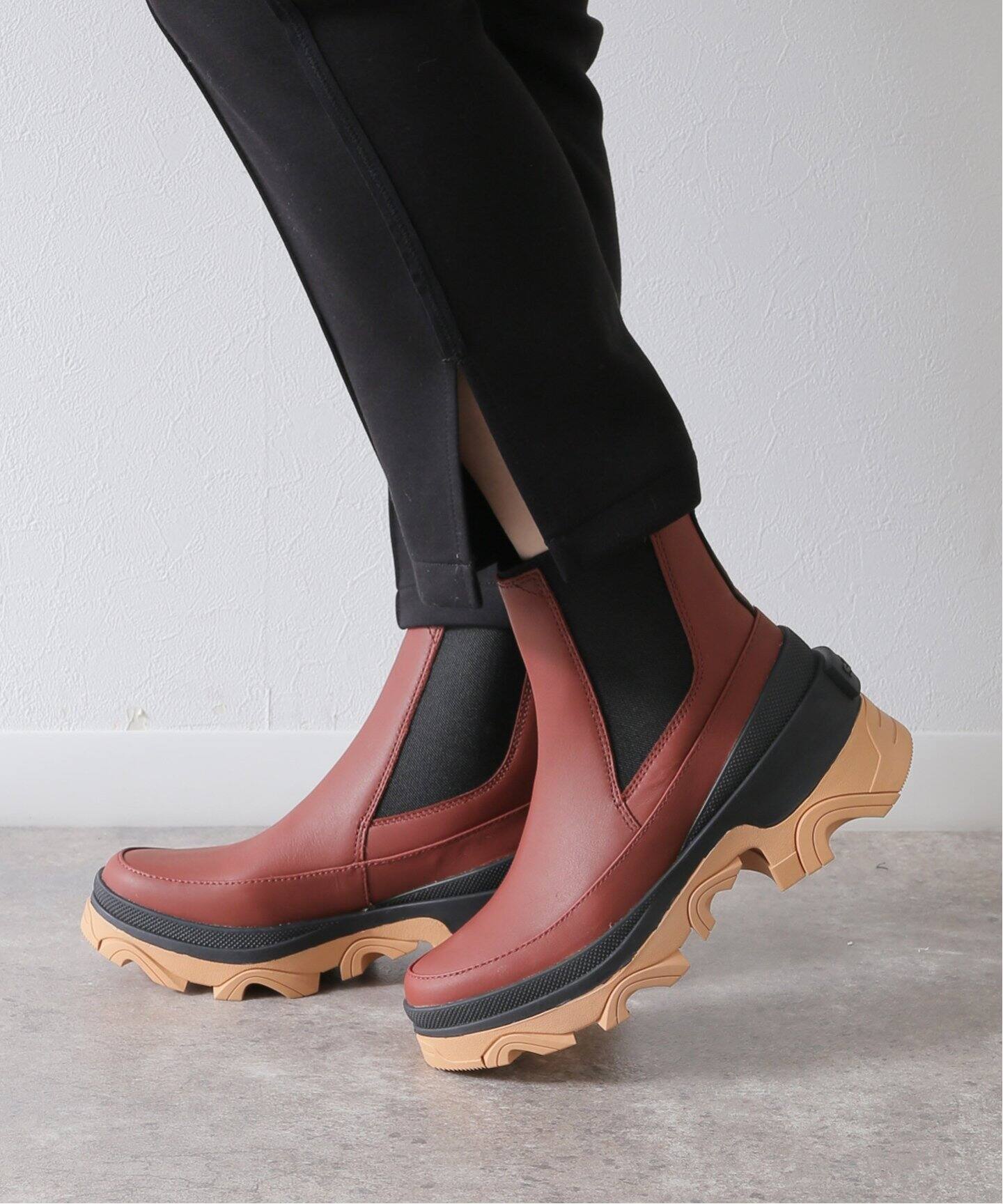 SOREL/ソレル】ブレックスブーツチェルシーウォータープルーフ 