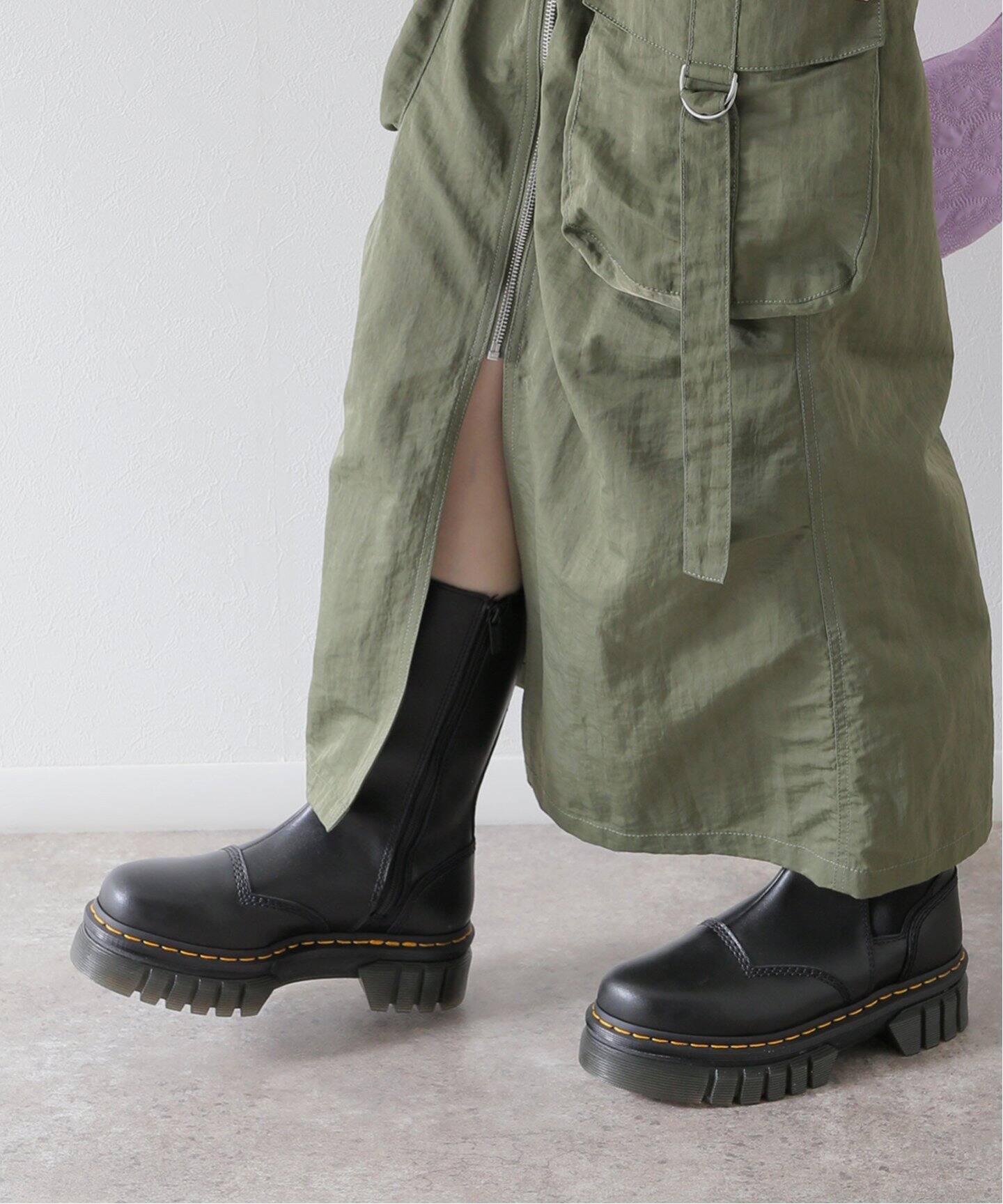 Dr.Martens / ドクターマーチン】Audrick チェルシー トール ブーツ  