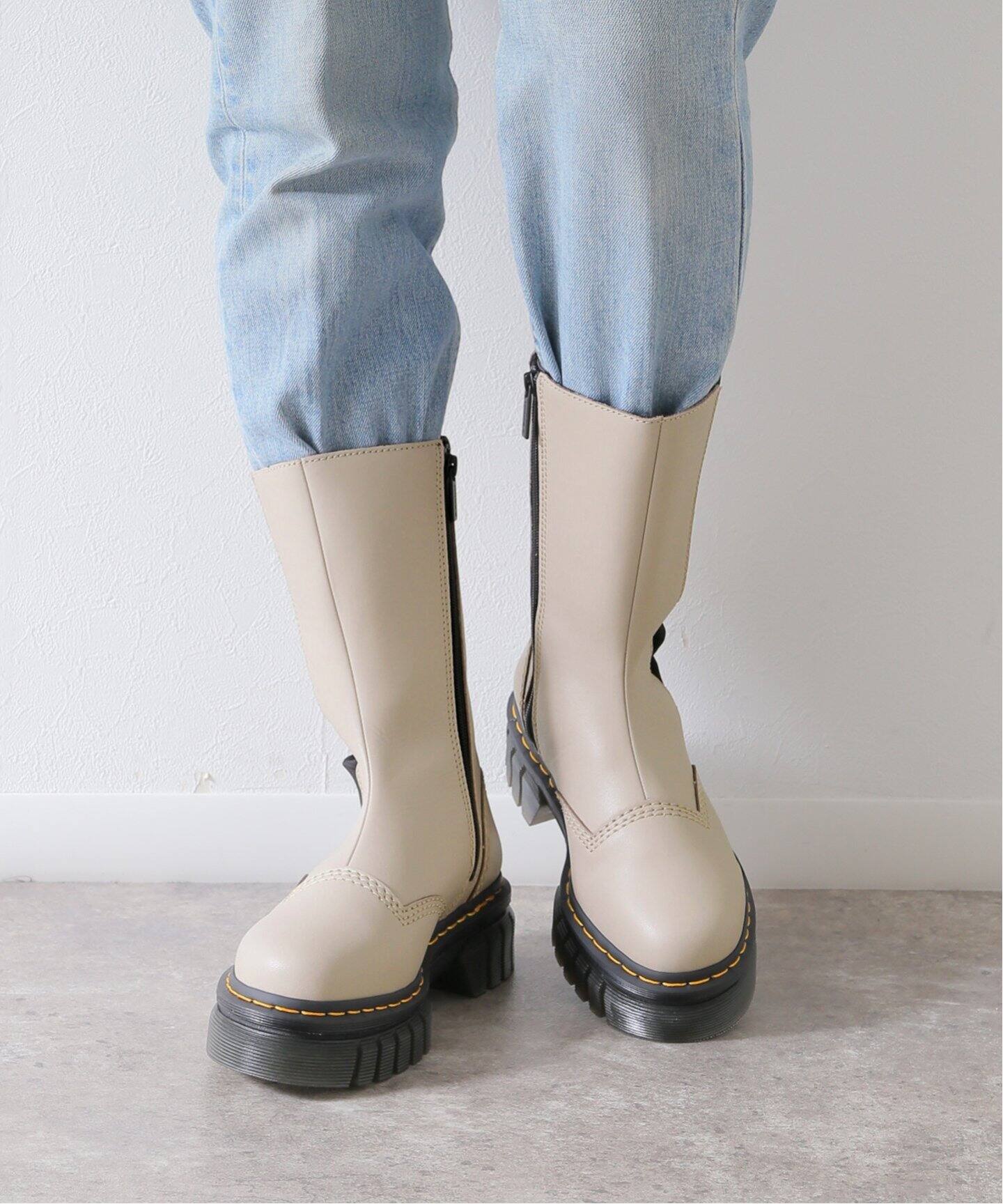 Dr.Martens / ドクターマーチン】チェルシー トール ブーツ（Vintage 