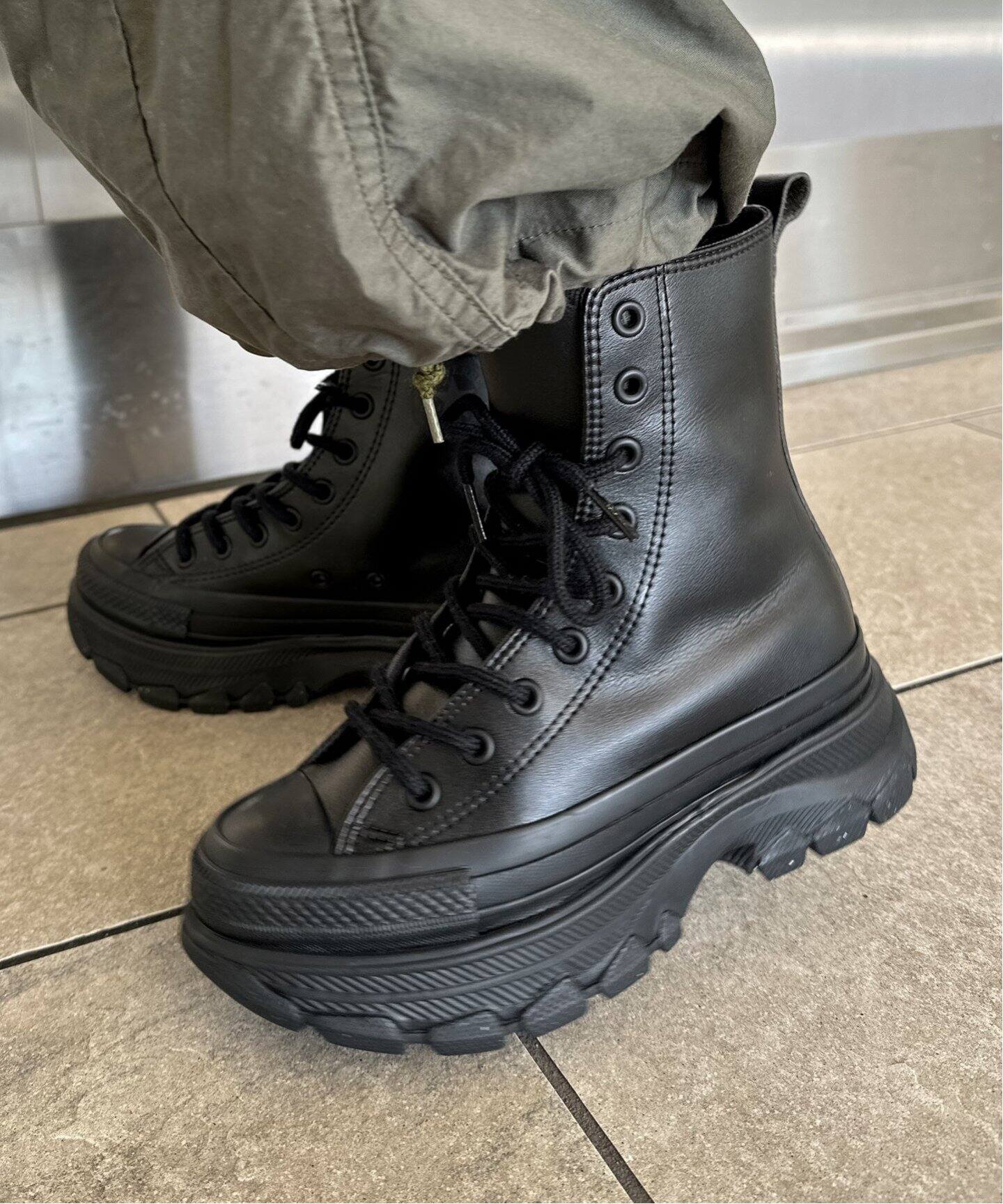 CONVERSE / コンバース】 AS TREK WAVE SL SHIN-HI（スニーカー 