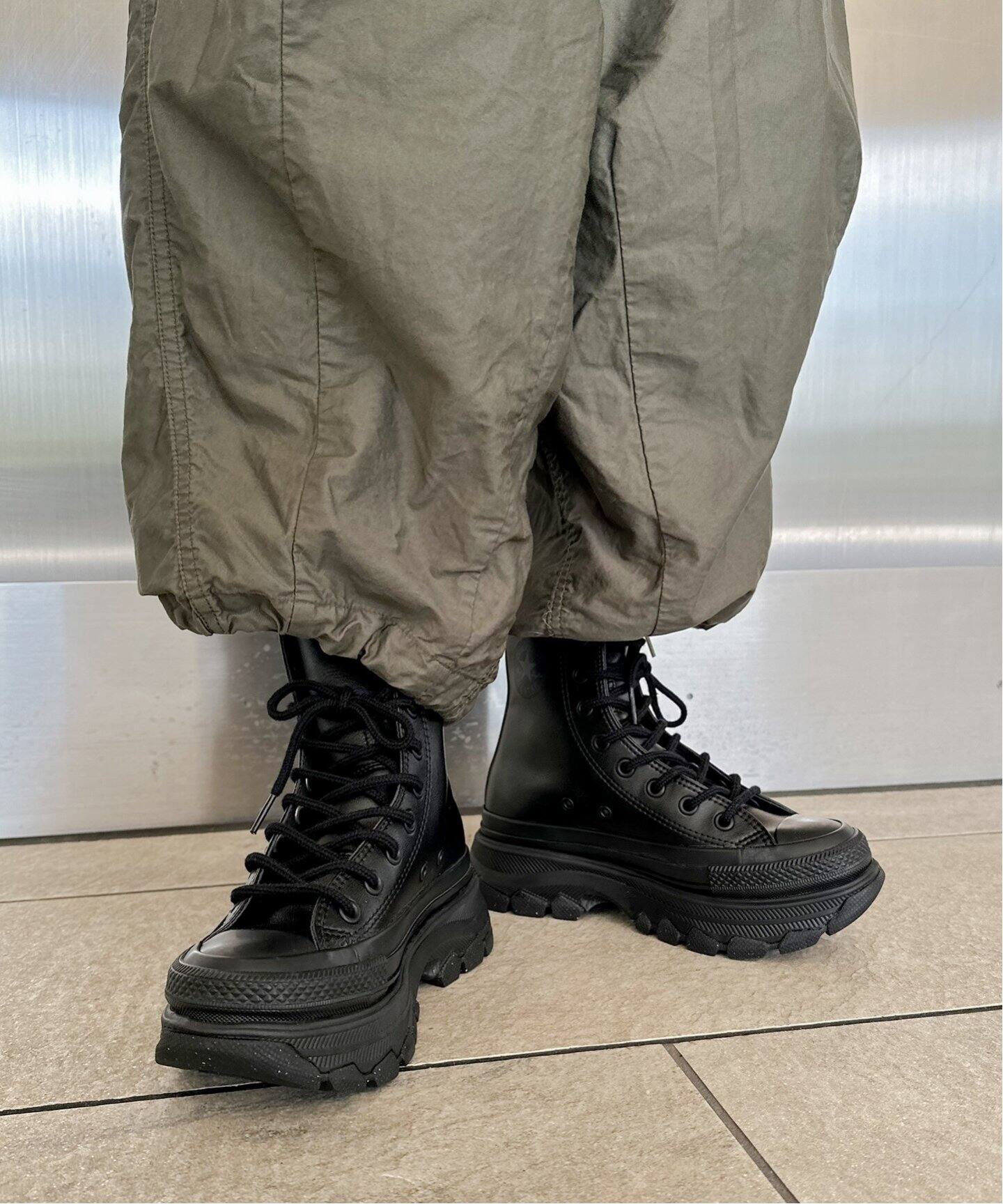 CONVERSE / コンバース】 AS TREK WAVE SL SHIN-HI（スニーカー 