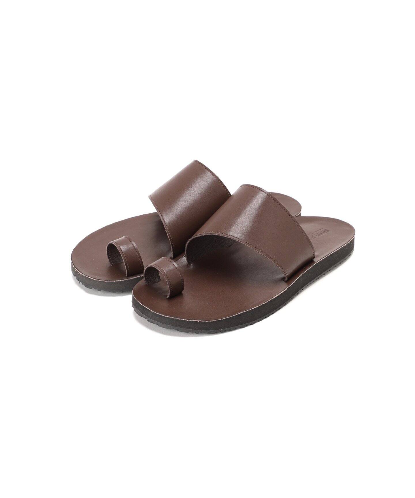 LEATHER SLIDER SANDALS（サンダル）｜B.C STOCK（ベーセーストック  