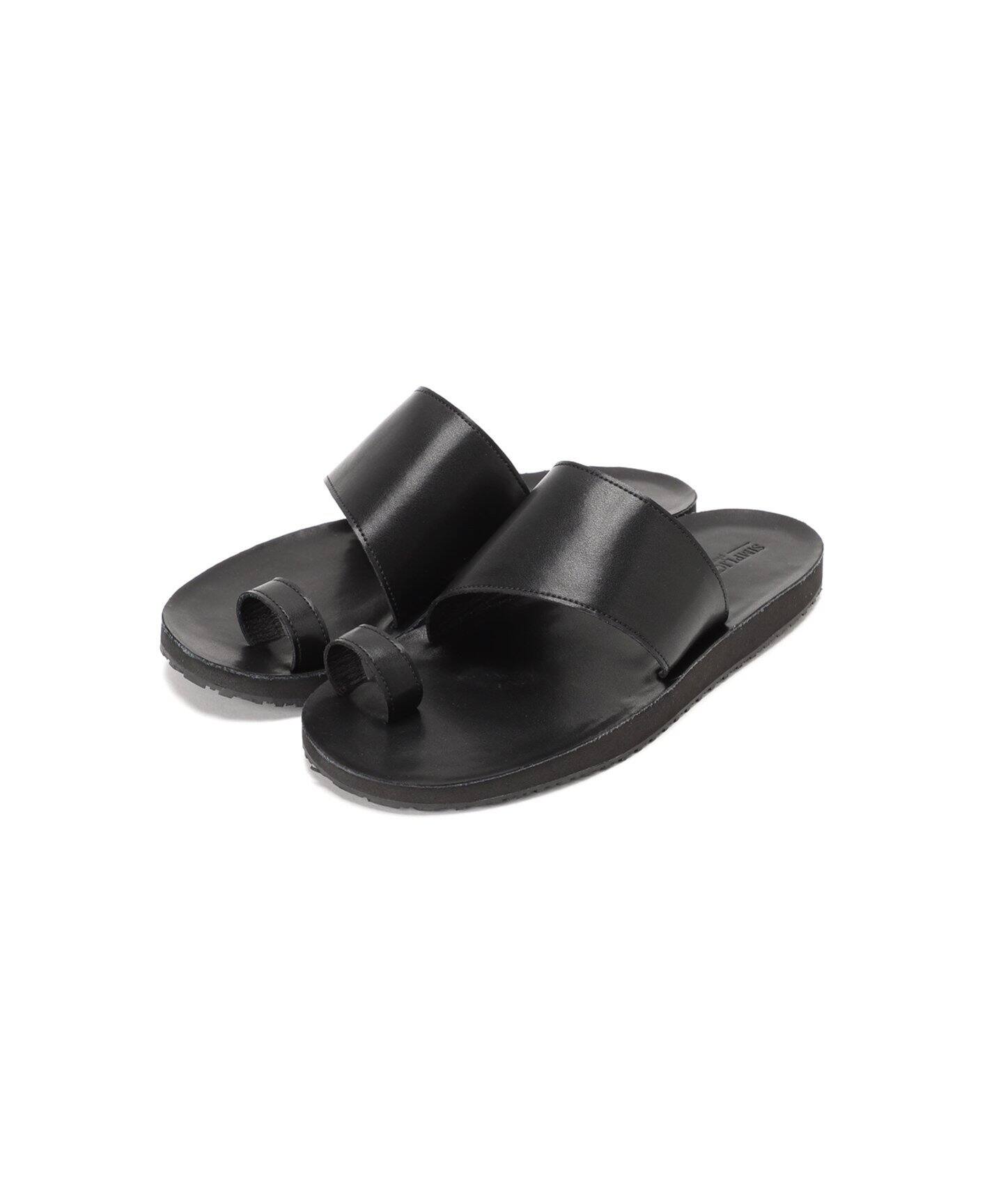LEATHER SLIDER SANDALS（サンダル）｜B.C STOCK（ベーセーストック  