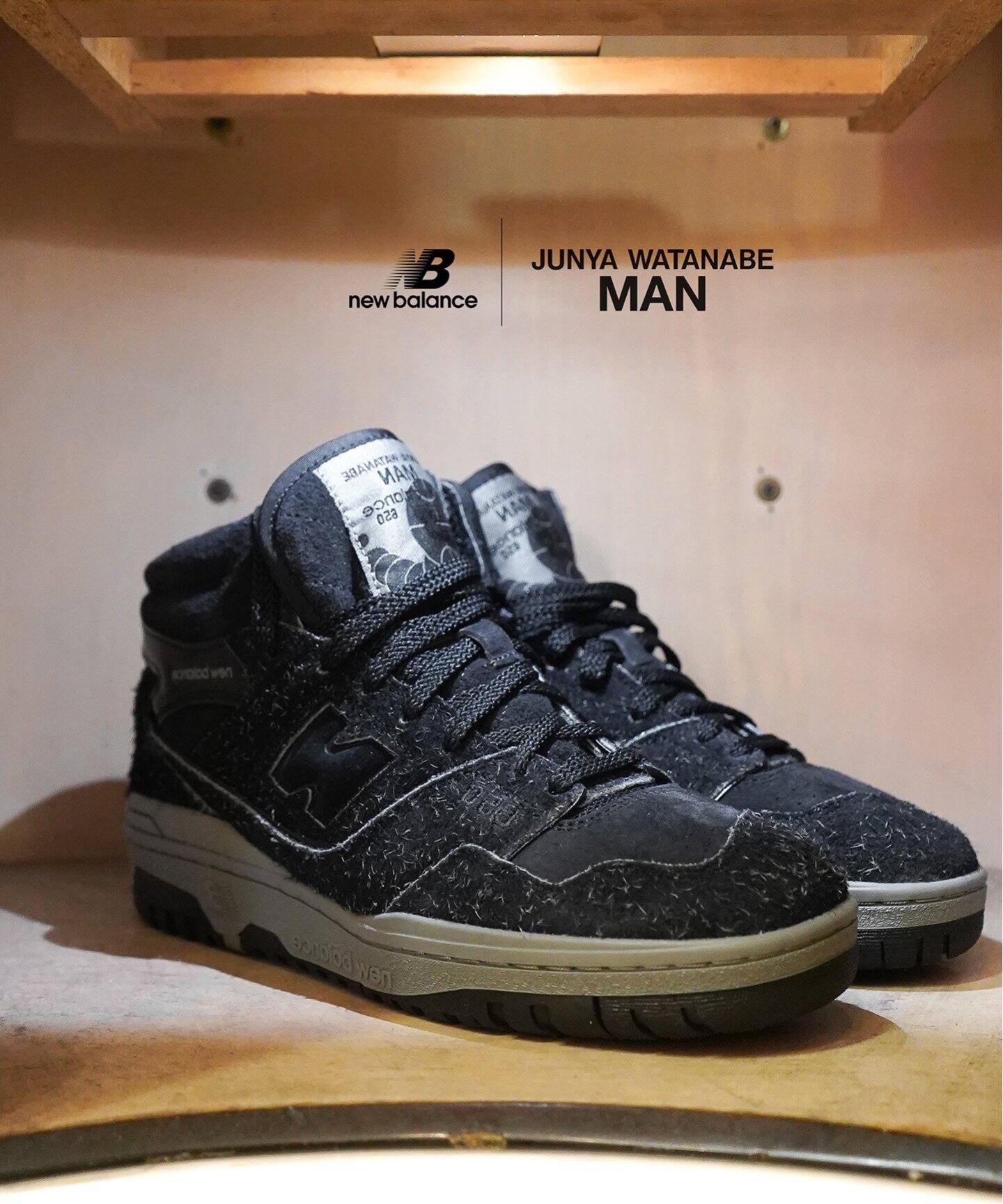 JUNYA WATANABE MAN/ジュンヤワタナベマン】 New Balance BB650 