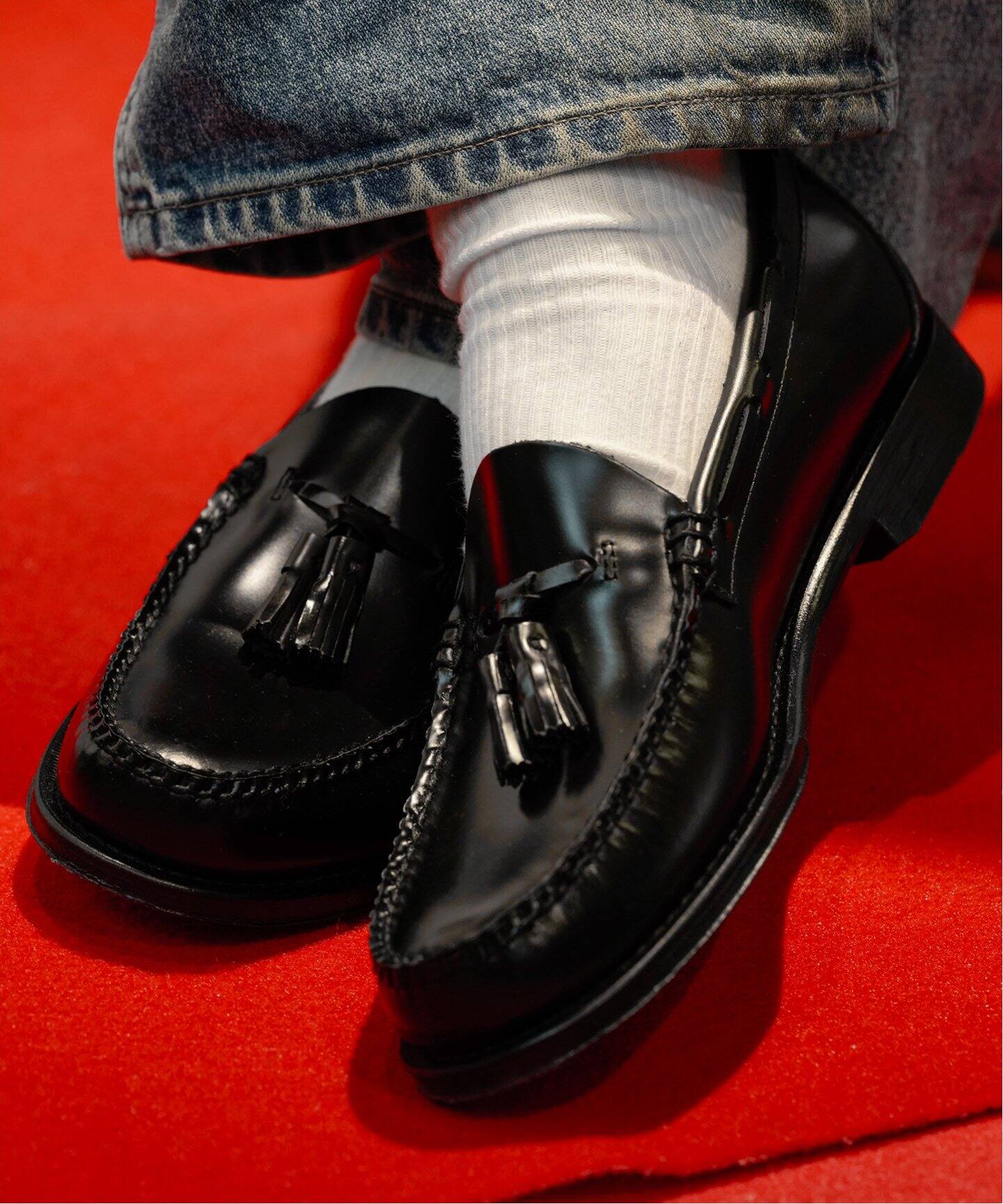 G.H.BASS / ジー エイチ バス】 WEEJUN HERITAGE MOC TASSEL 