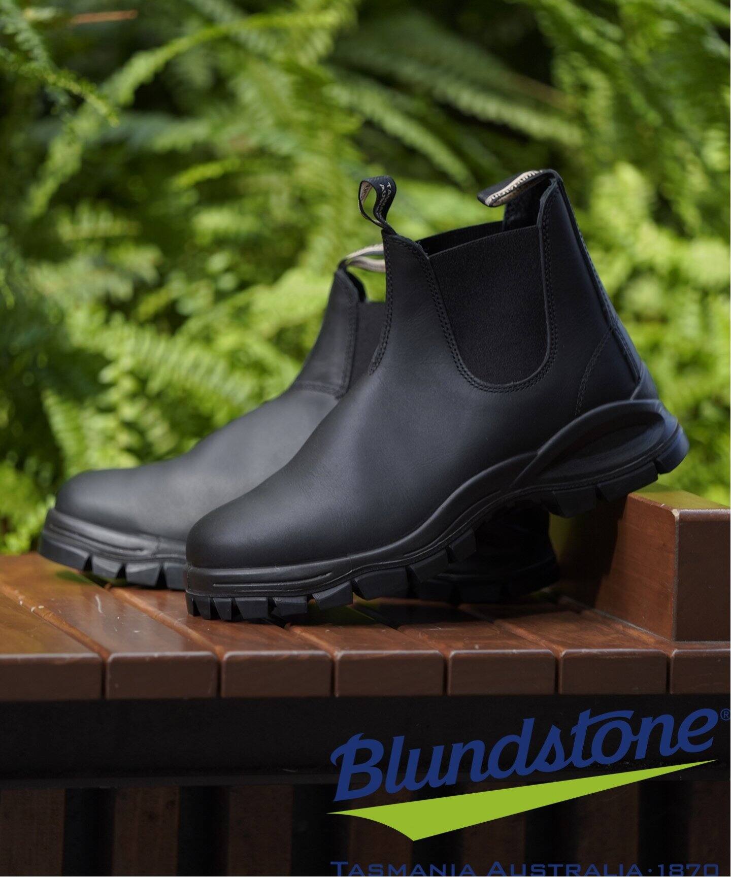 Blundstone LUG BOOT BS2240009 Black ちかく UK5