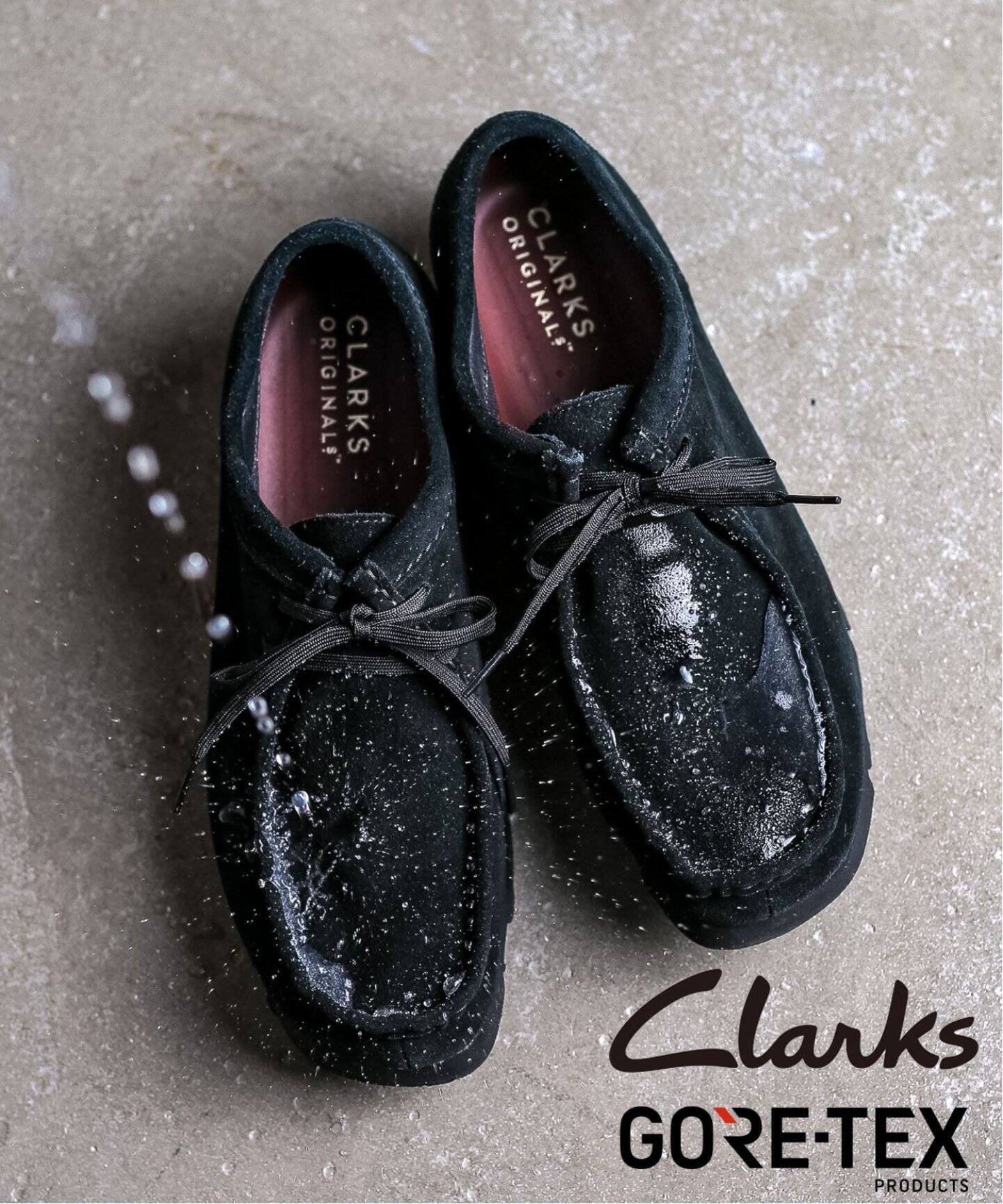 CLARKS / クラークス】 Wallabee GTX（その他シューズ）｜JOINT WORKS 