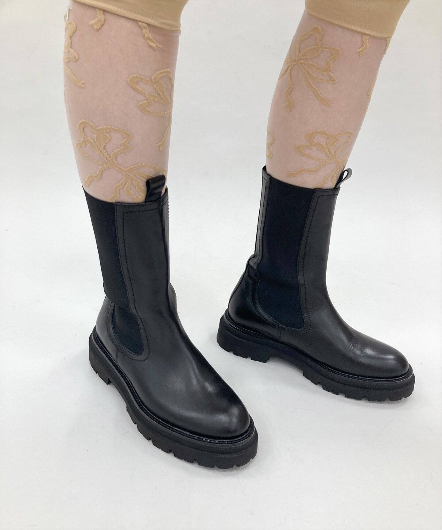 PASCUCCI/パスクッチ】サイドゴアブーツ（ブーティ・ショートブーツ 