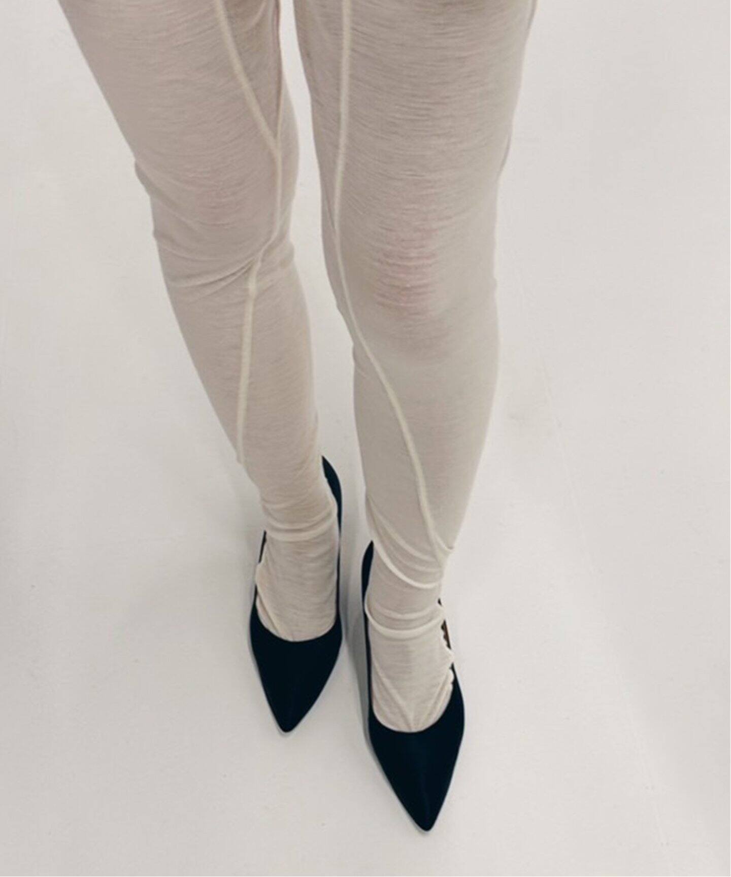 KATIM(カチム)】black satin pumps（パンプス）｜EDIT.FOR LULU 