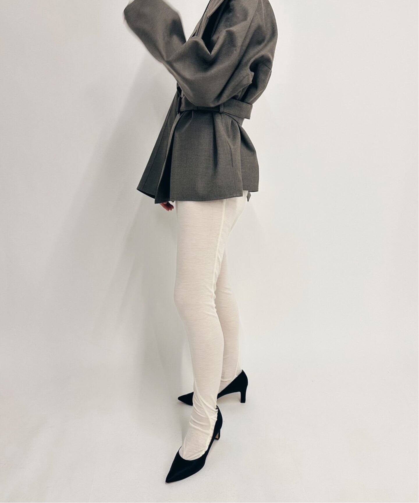 KATIM(カチム)】black satin pumps（パンプス）｜EDIT.FOR LULU 