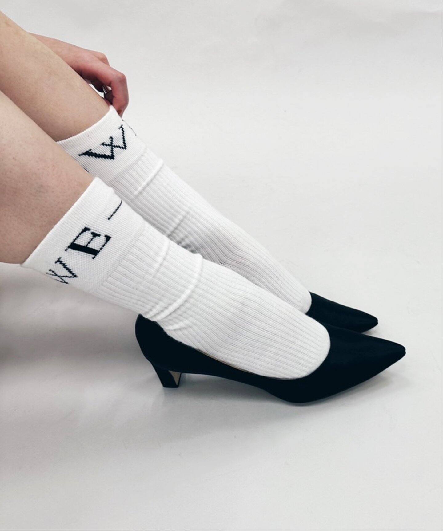 KATIM(カチム)】black satin pumps（パンプス）｜EDIT.FOR LULU 