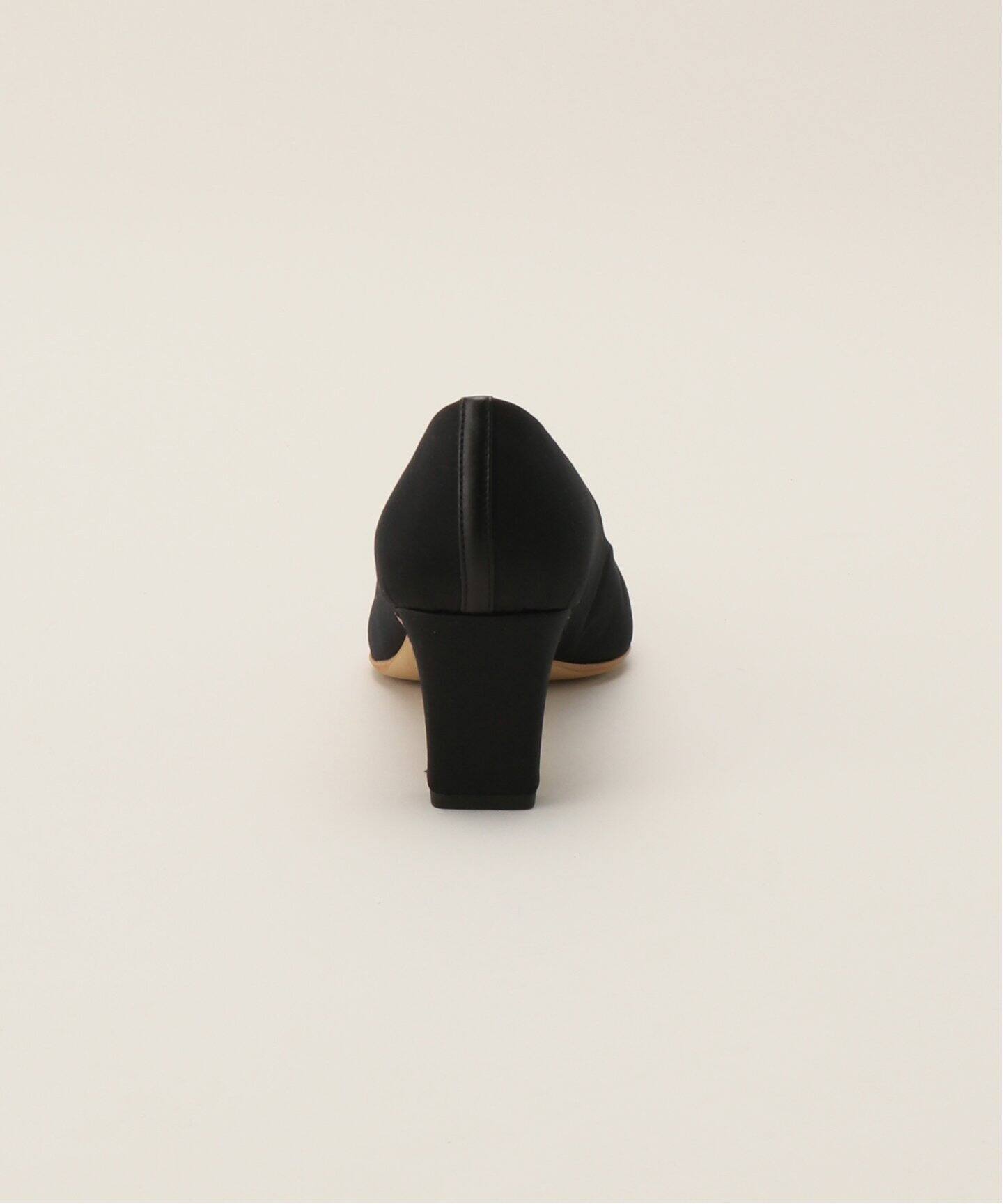KATIM(カチム)】black satin pumps（パンプス）｜EDIT.FOR LULU 