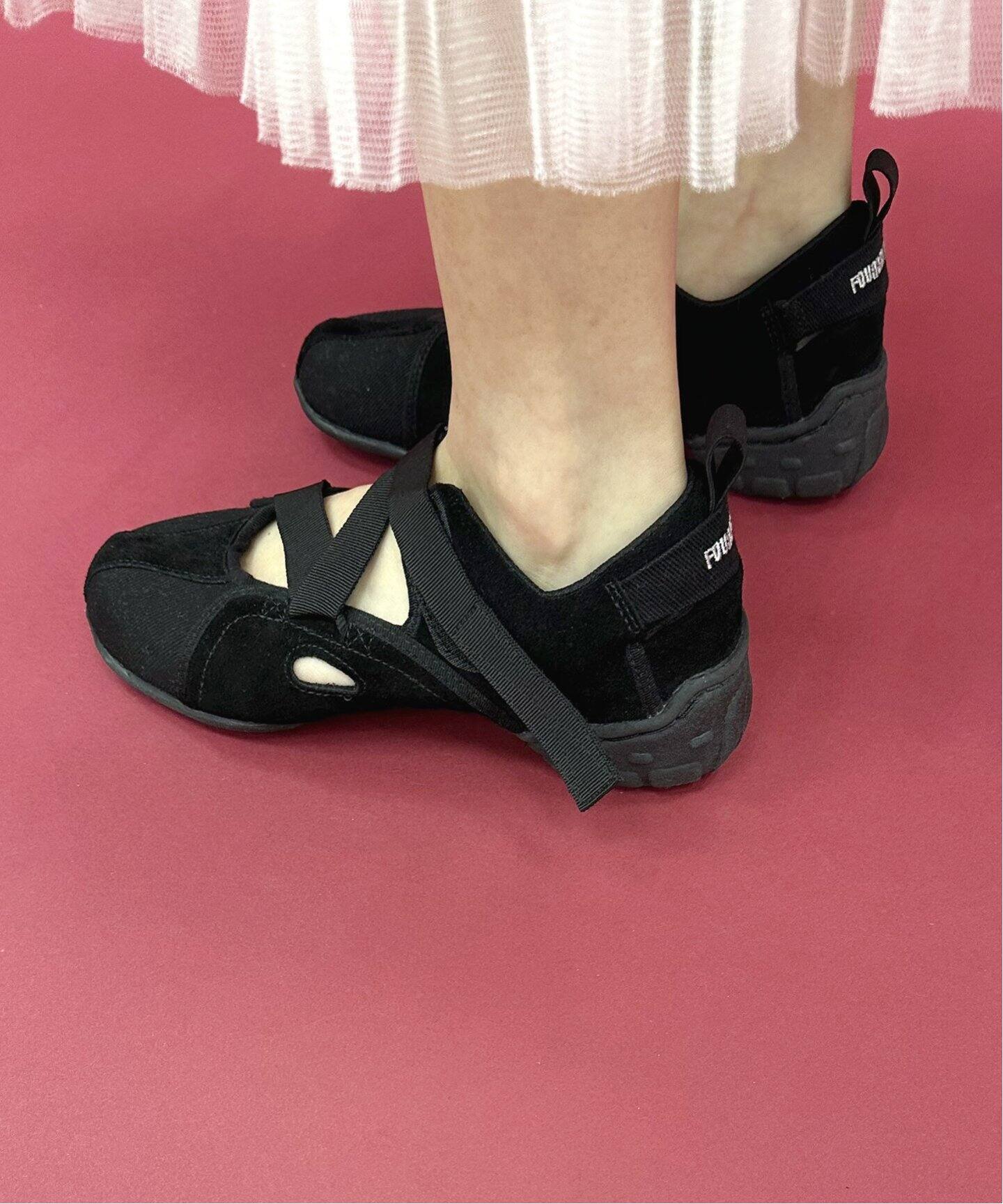 Foundry Mews/ファウンドリー ミューズ】別注canvas shoes（スニーカー  