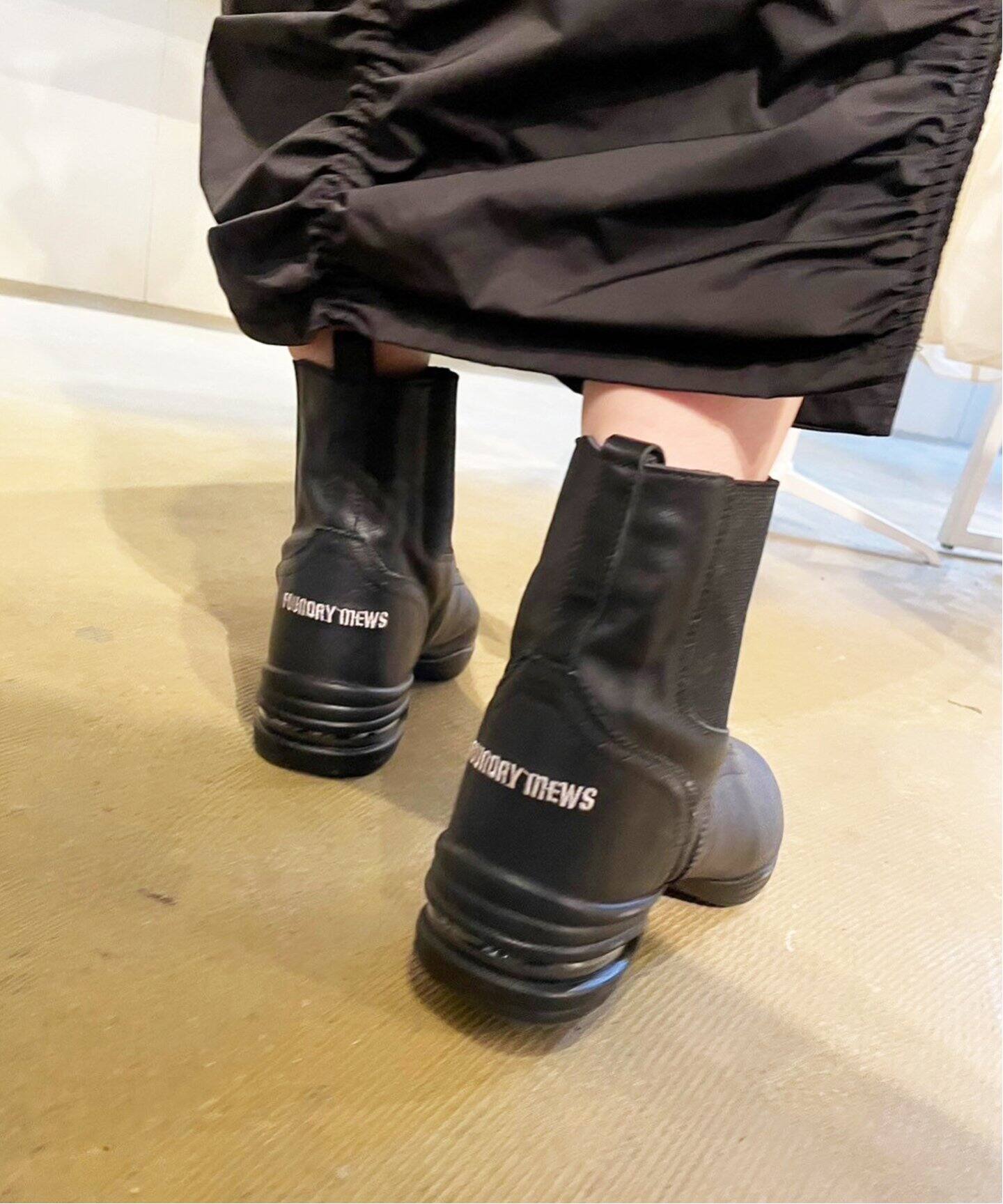 Foundry Mews/ファウンドリー ミューズ】Hannah Boots（ブーティ 
