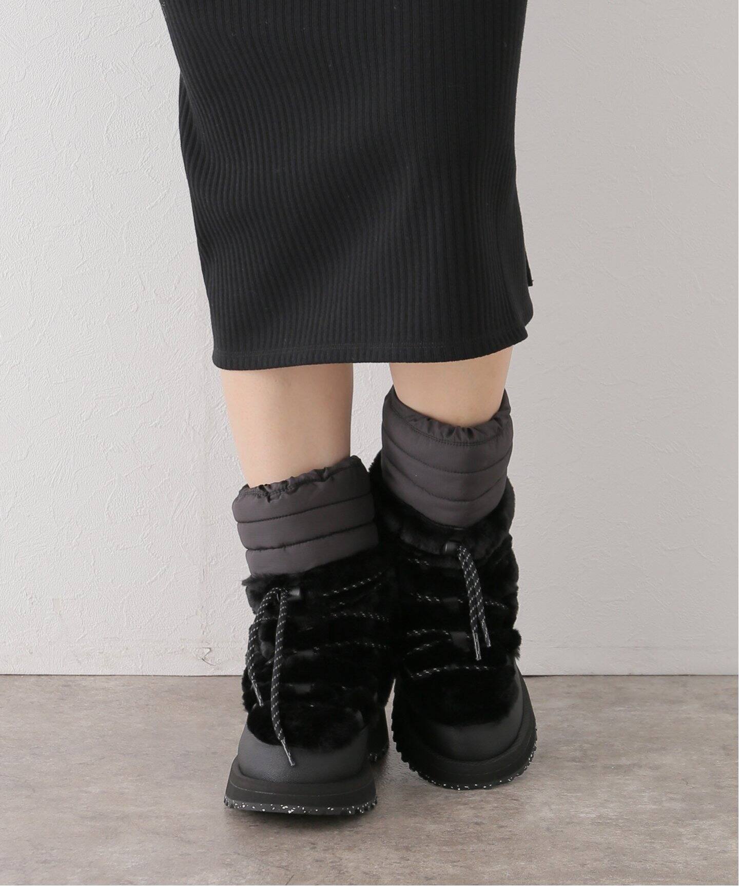 SUICOKE/スイコック】 BOWER HI FUR（ブーティ・ショートブーツ）｜LE 