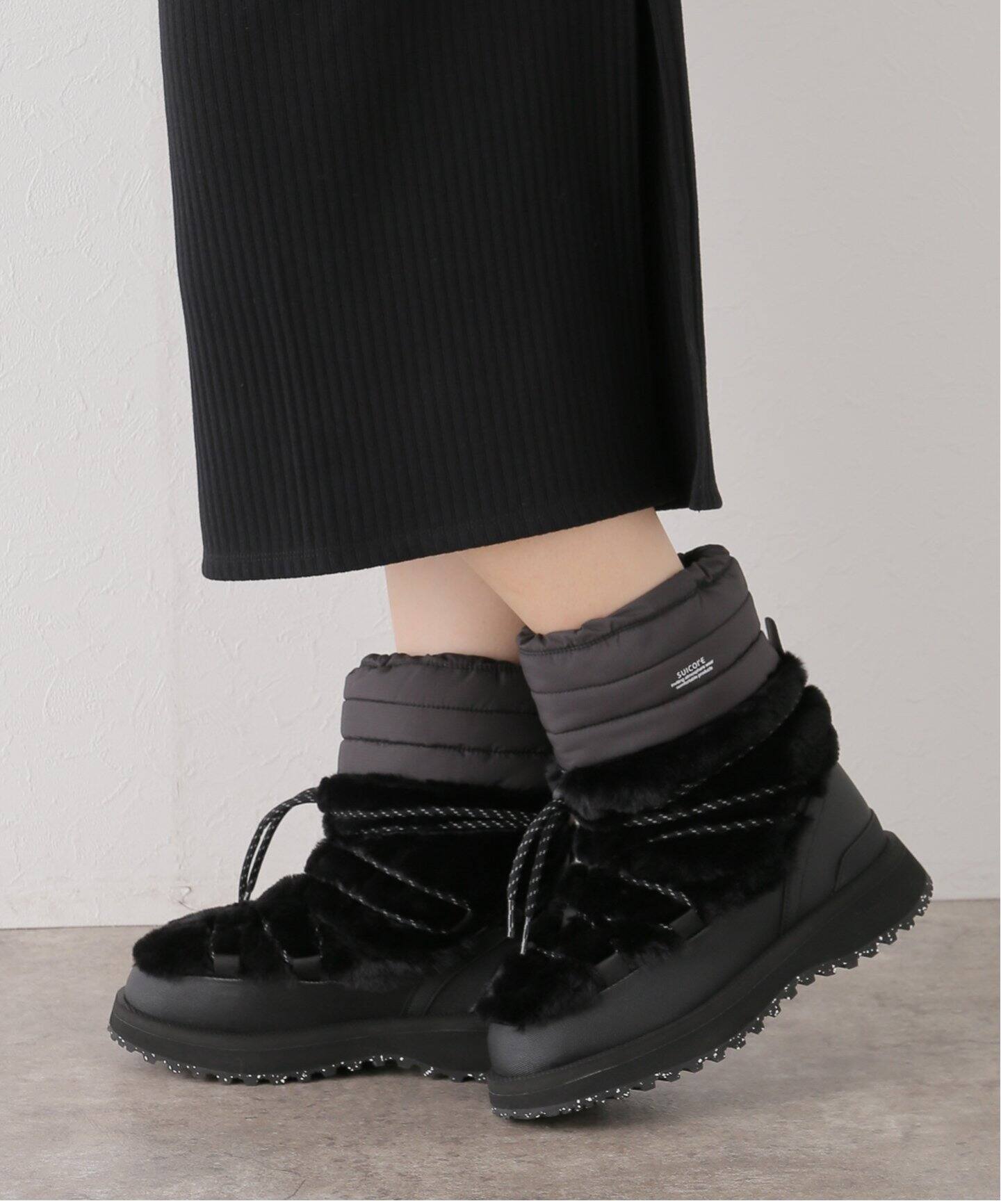 bower SUICOKE/スイコック】 BOWER HI FUR（ブーティ・ショートブーツ）｜LE TALON（ル タロン）の通販｜BAYCREW'S STORE