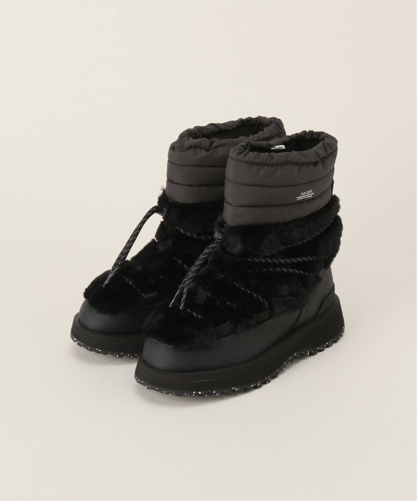 SUICOKE/スイコック】 BOWER HI FUR（ブーティ・ショートブーツ）｜LE 
