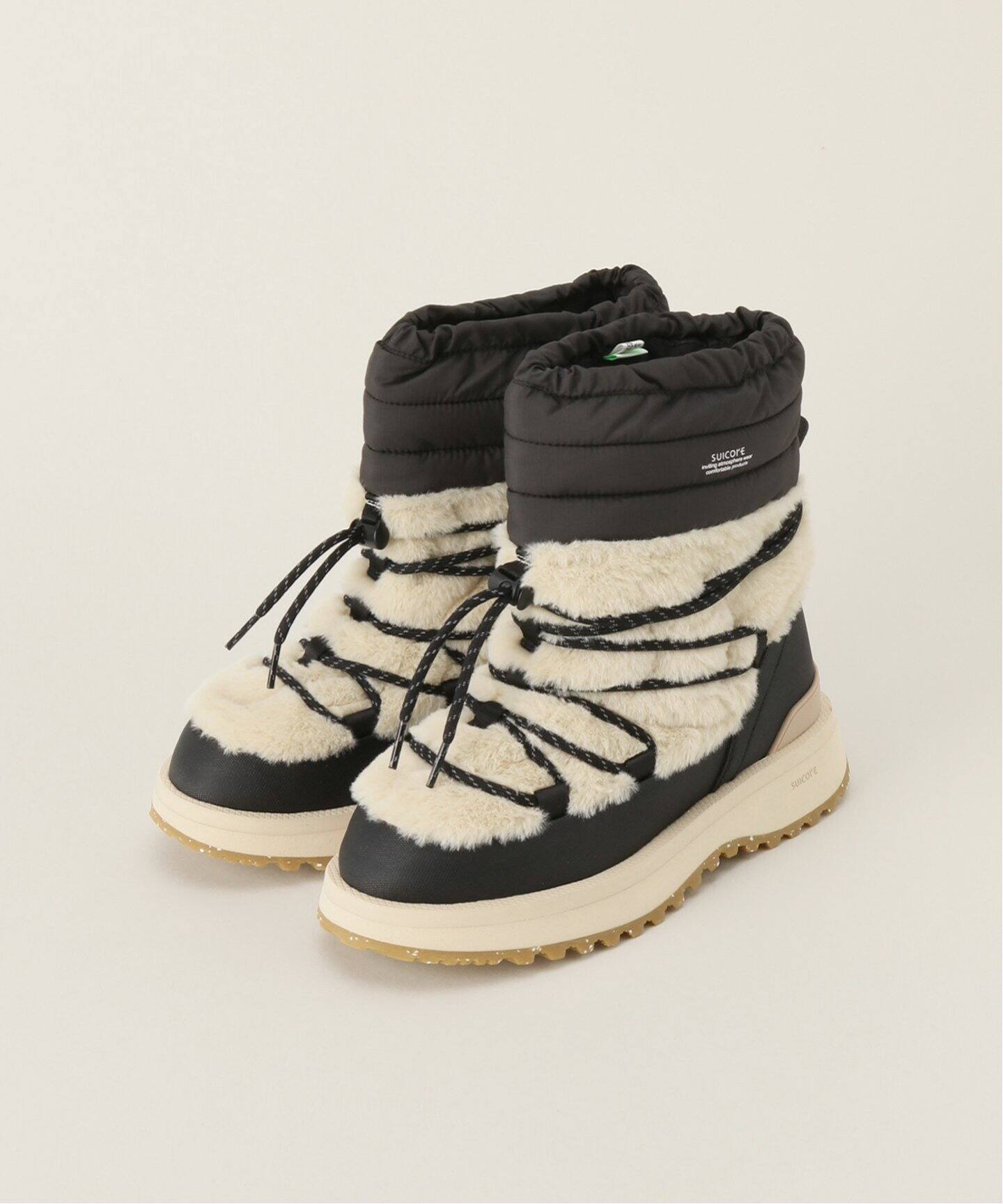 SUICOKE/スイコック】 BOWER HI FUR（ブーティ・ショートブーツ）｜LE 