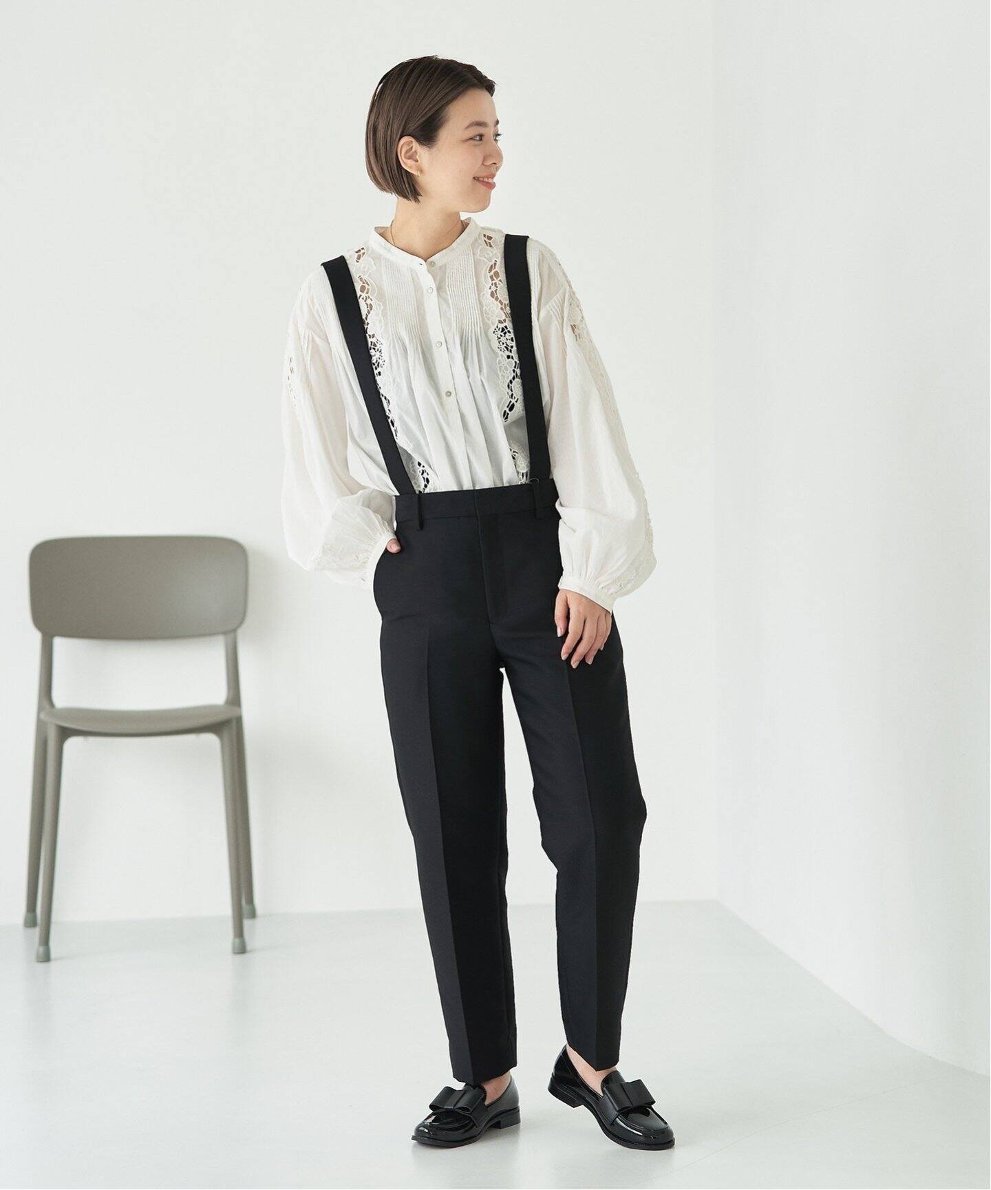 TEMPERATE/テンパレイト】DECOリボンローファー（ローファー）｜LE