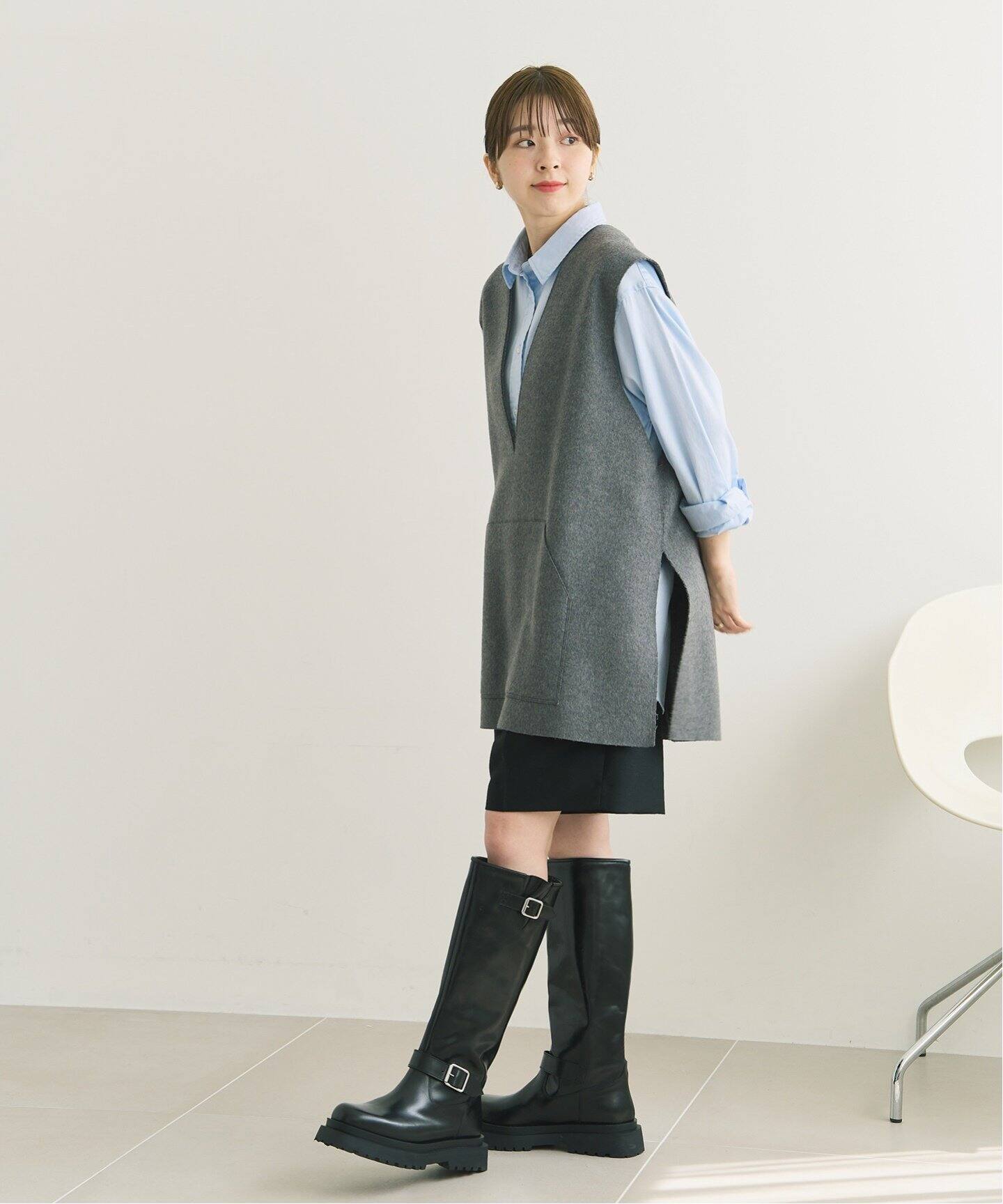 PELLICO ペリーコ METRO メトロ スウェード ロングブーツ（5日迄 新品 