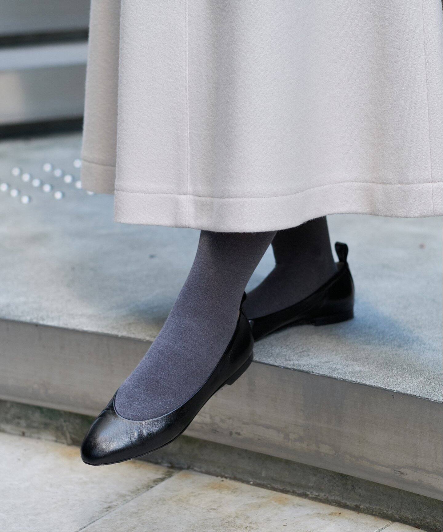 FABIO RUSCONI/ファビオルスコーニ】 FLAT SHOES / フラットシューズ 
