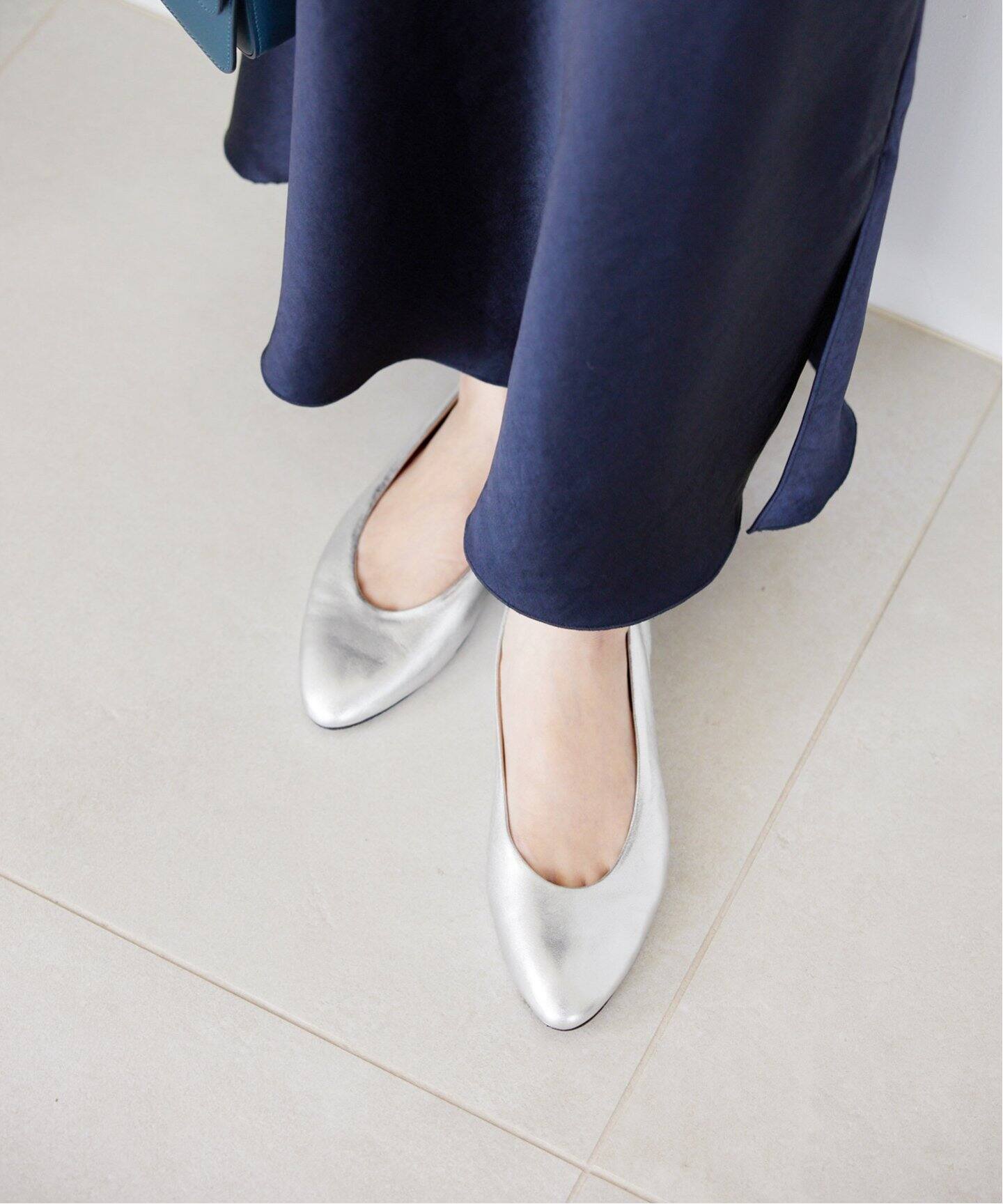 FABIO RUSCONI/ファビオルスコーニ】 FLAT SHOES / フラットシューズ 