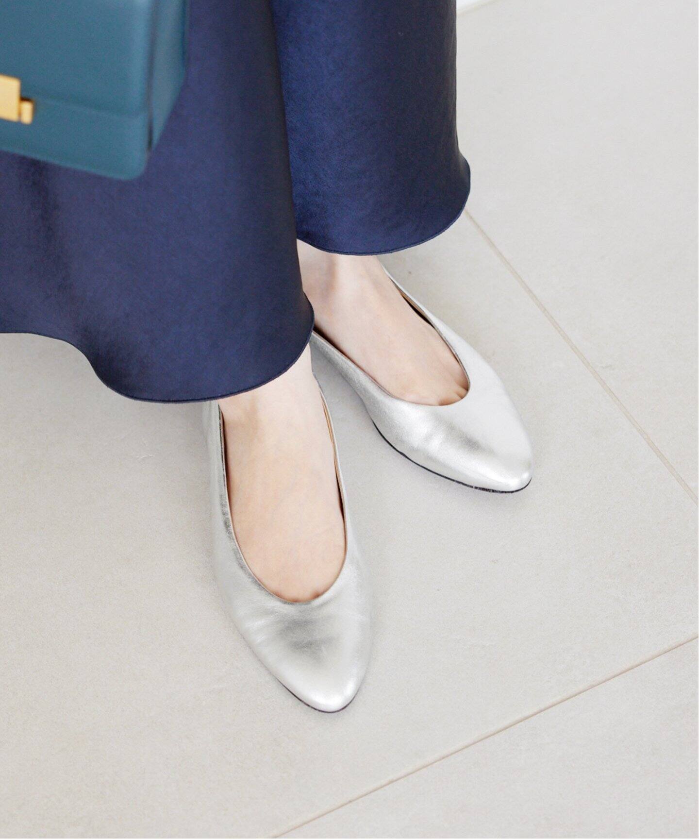 FABIO RUSCONI/ファビオルスコーニ】 FLAT SHOES / フラット 