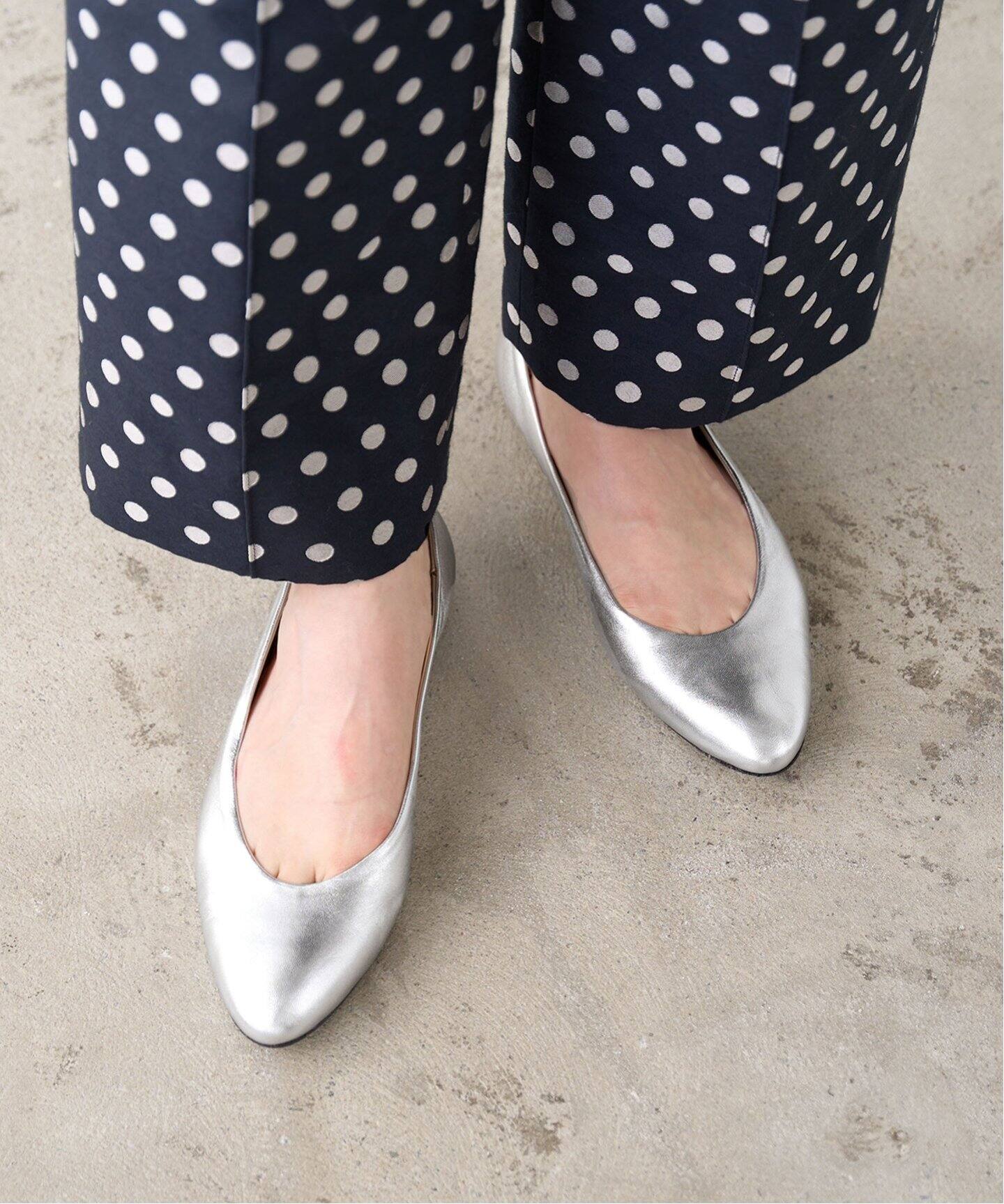 FABIO RUSCONI/ファビオルスコーニ】 FLAT SHOES / フラットシューズ 