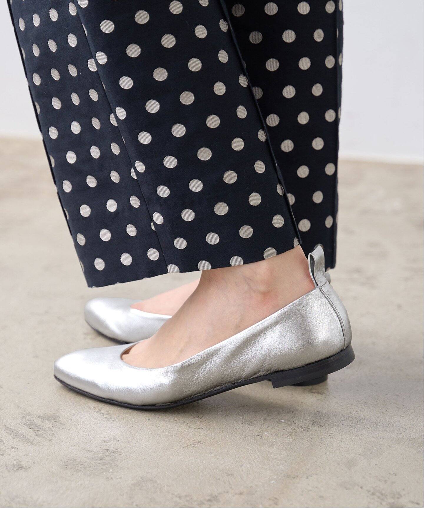 FABIO RUSCONI/ファビオルスコーニ】 FLAT SHOES / フラットシューズ 