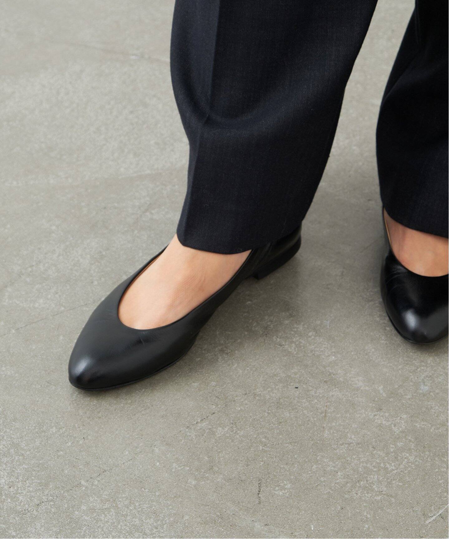 FABIO RUSCONI/ファビオルスコーニ】 FLAT SHOES / フラットシューズ 