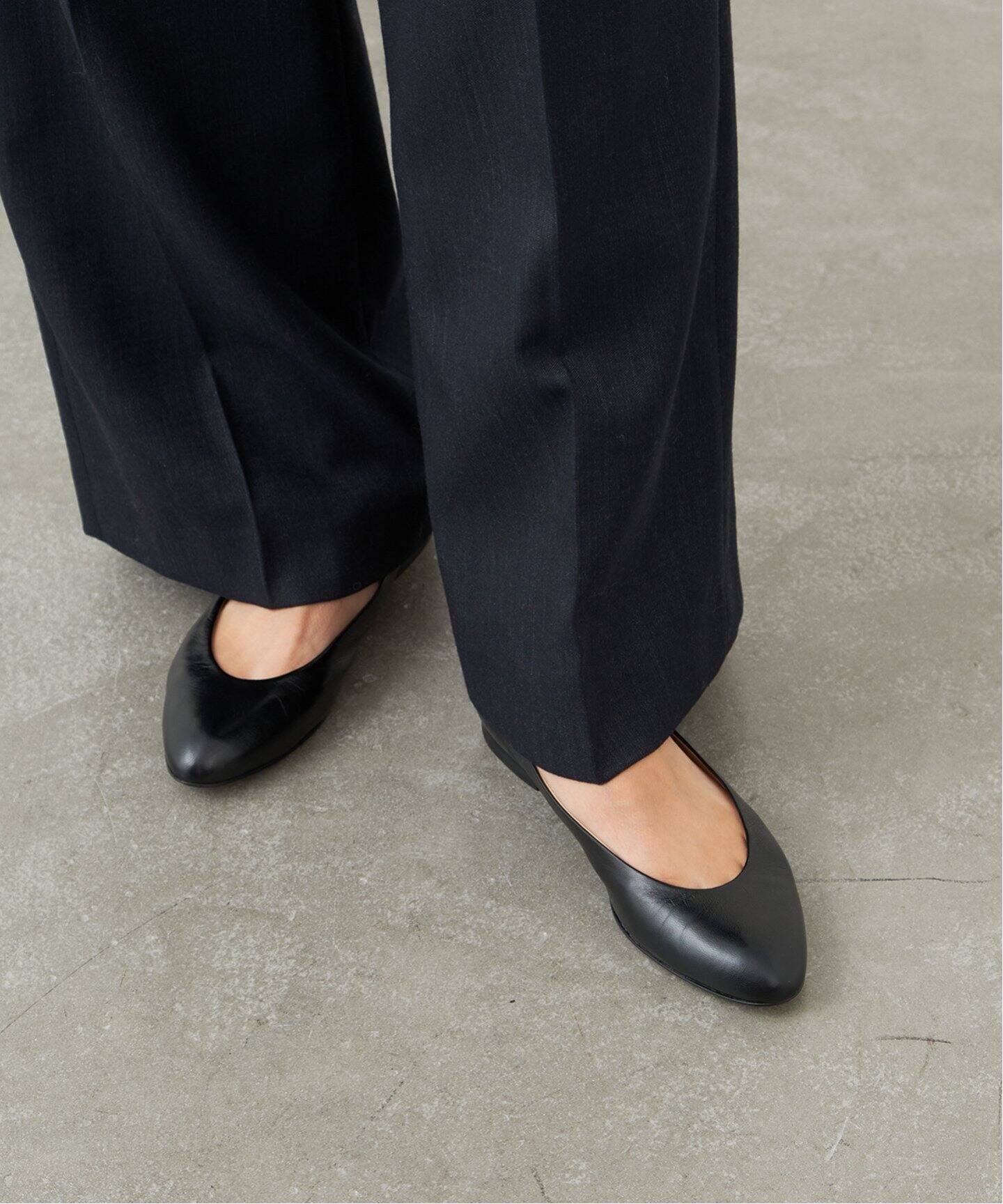 FABIO RUSCONI/ファビオルスコーニ】 FLAT SHOES / フラットシューズ 