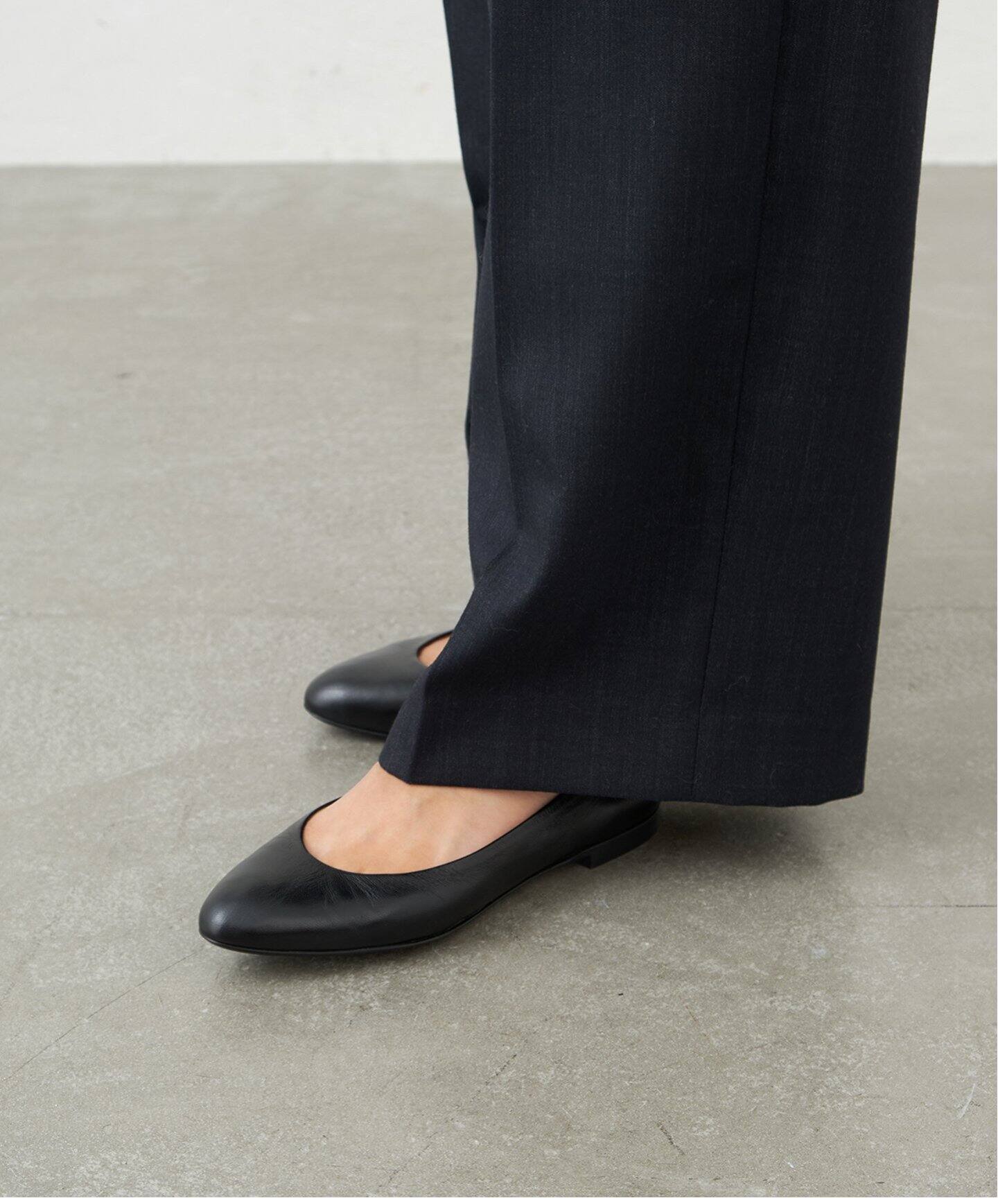 FABIO RUSCONI/ファビオルスコーニ】 FLAT SHOES / フラットシューズ 