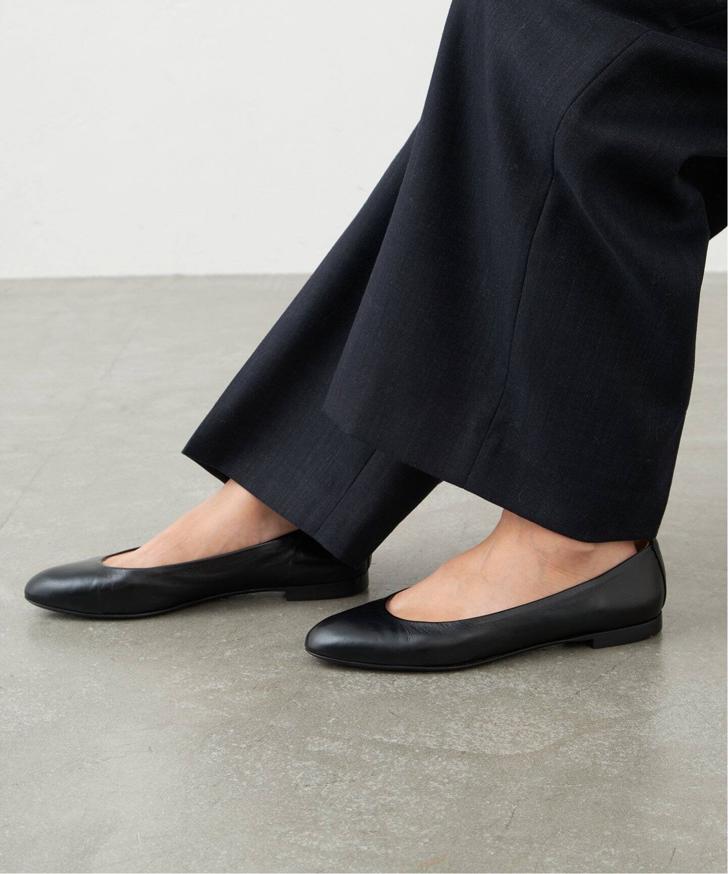 FABIO RUSCONI/ファビオルスコーニ】 FLAT SHOES / フラットシューズ 