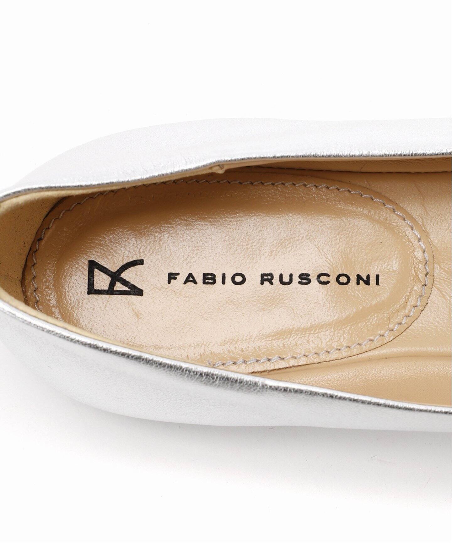 FABIO RUSCONI/ファビオルスコーニ】 FLAT SHOES / フラットシューズ 