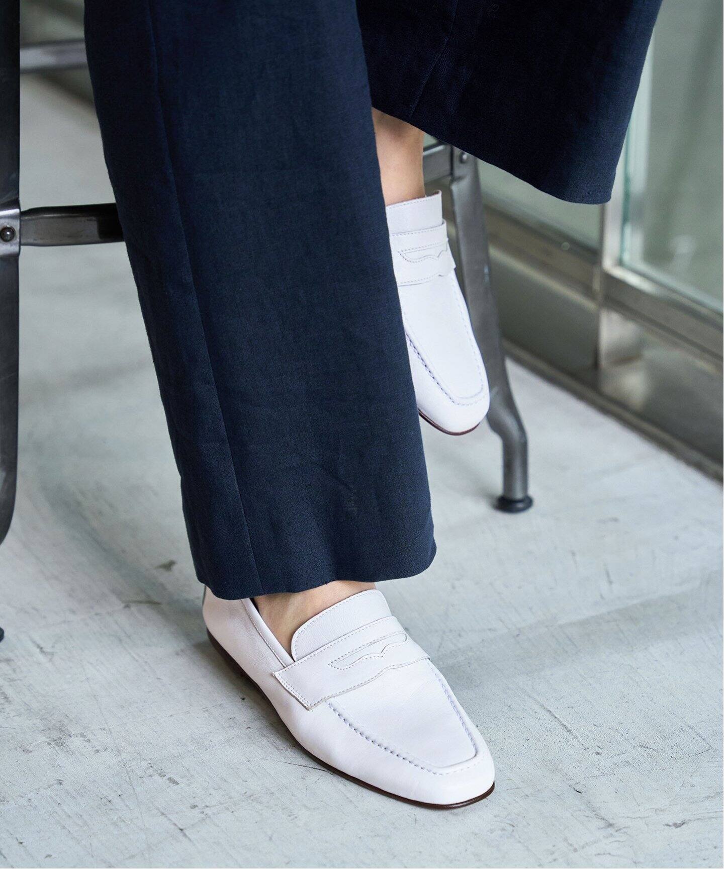 CORSO ROMA 9/コルソローマノーヴェ】ソフトローファー（ローファー  