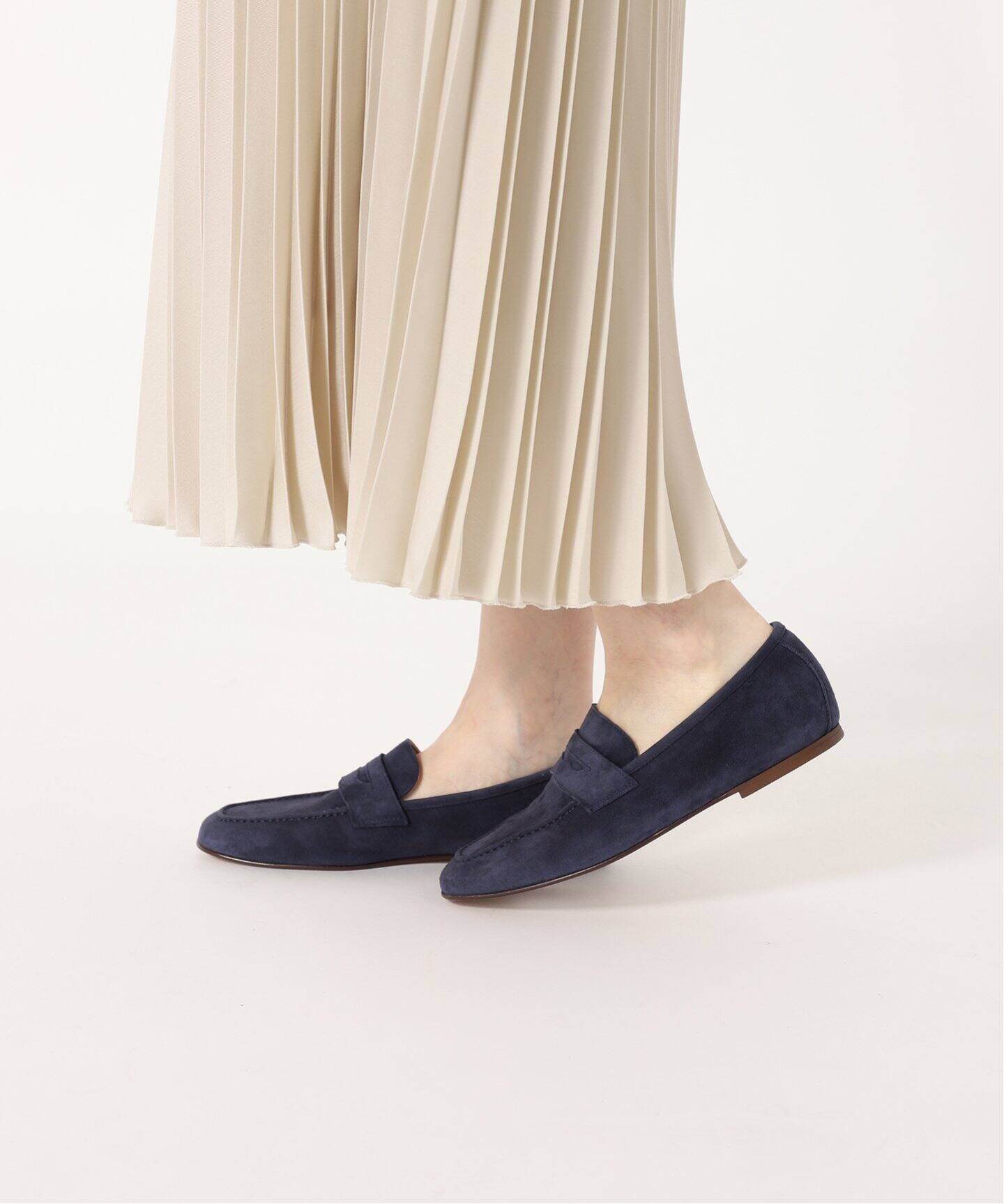 CORSO ROMA 9/コルソローマノーヴェ】ソフトローファー（ローファー 