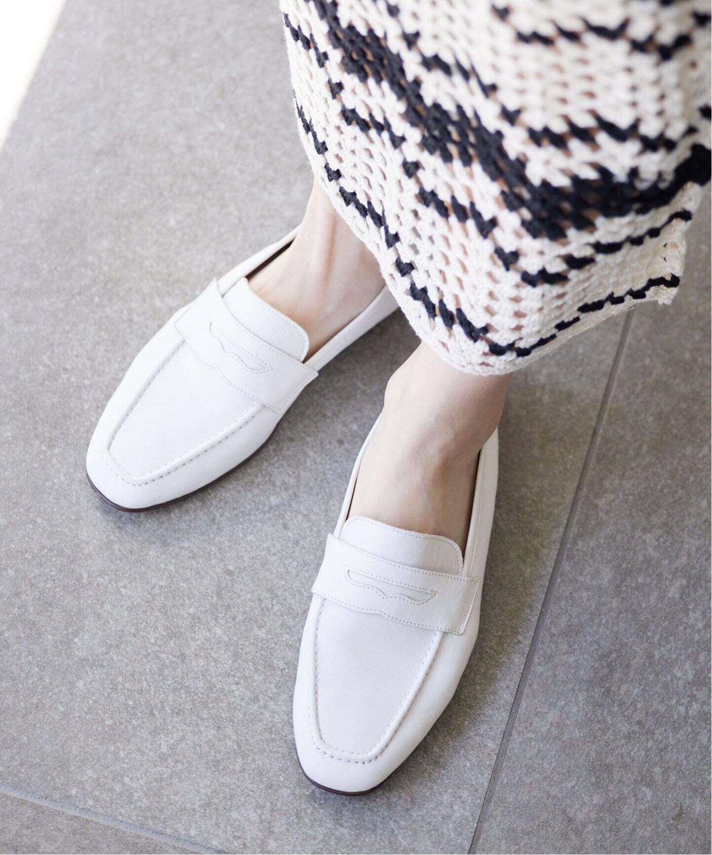 CORSO ROMA 9/コルソローマノーヴェ】ソフトローファー（ローファー 